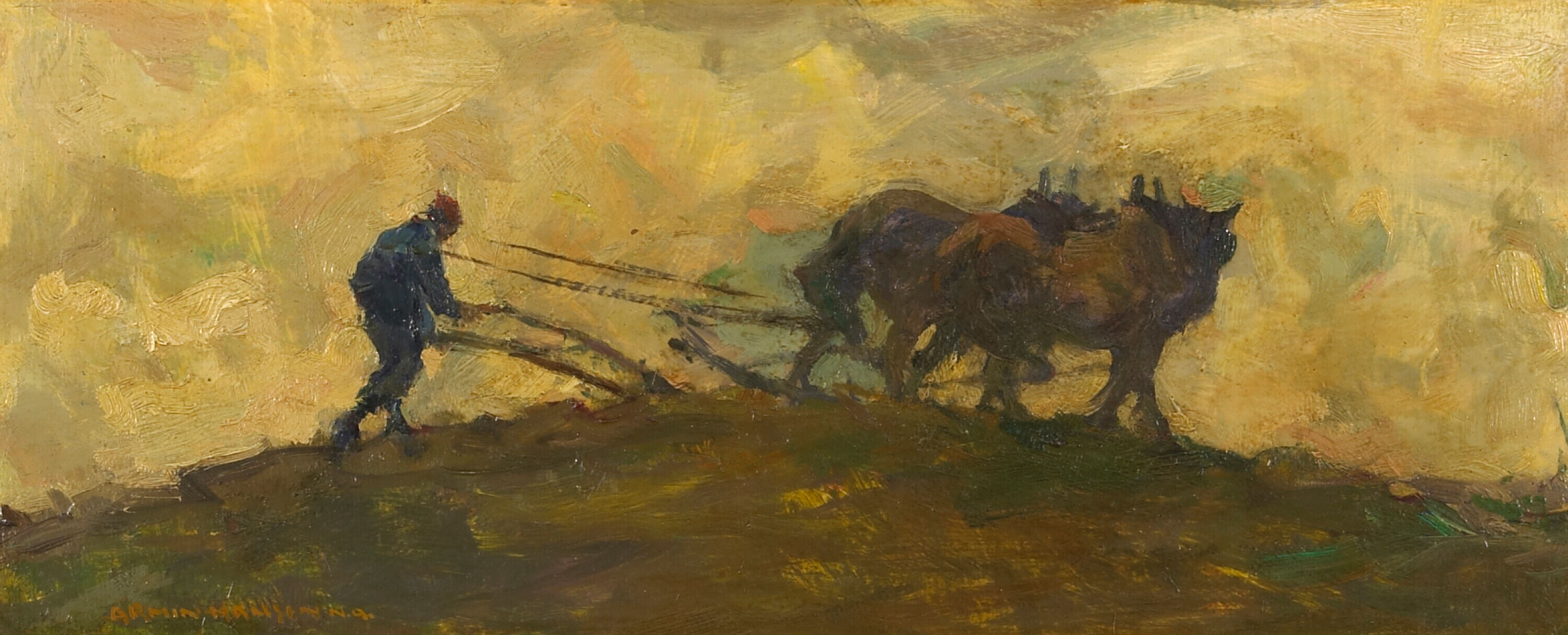 Plowing the Fields