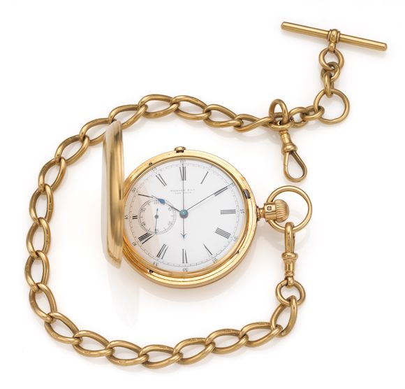 Bonhams : Tiffany & Co., New York. An 18k gold hunting cased ...