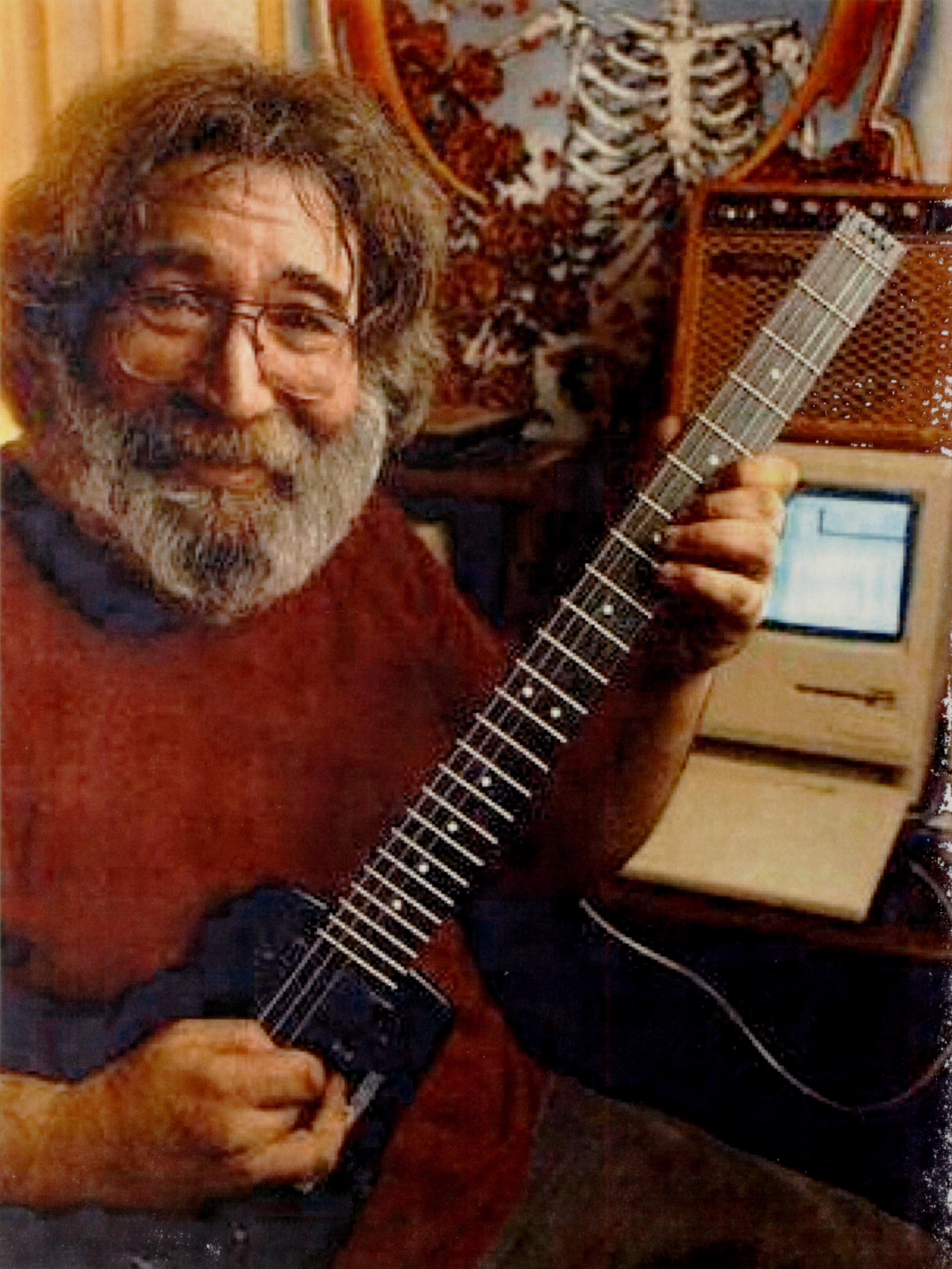 jerry garcia guitar rig