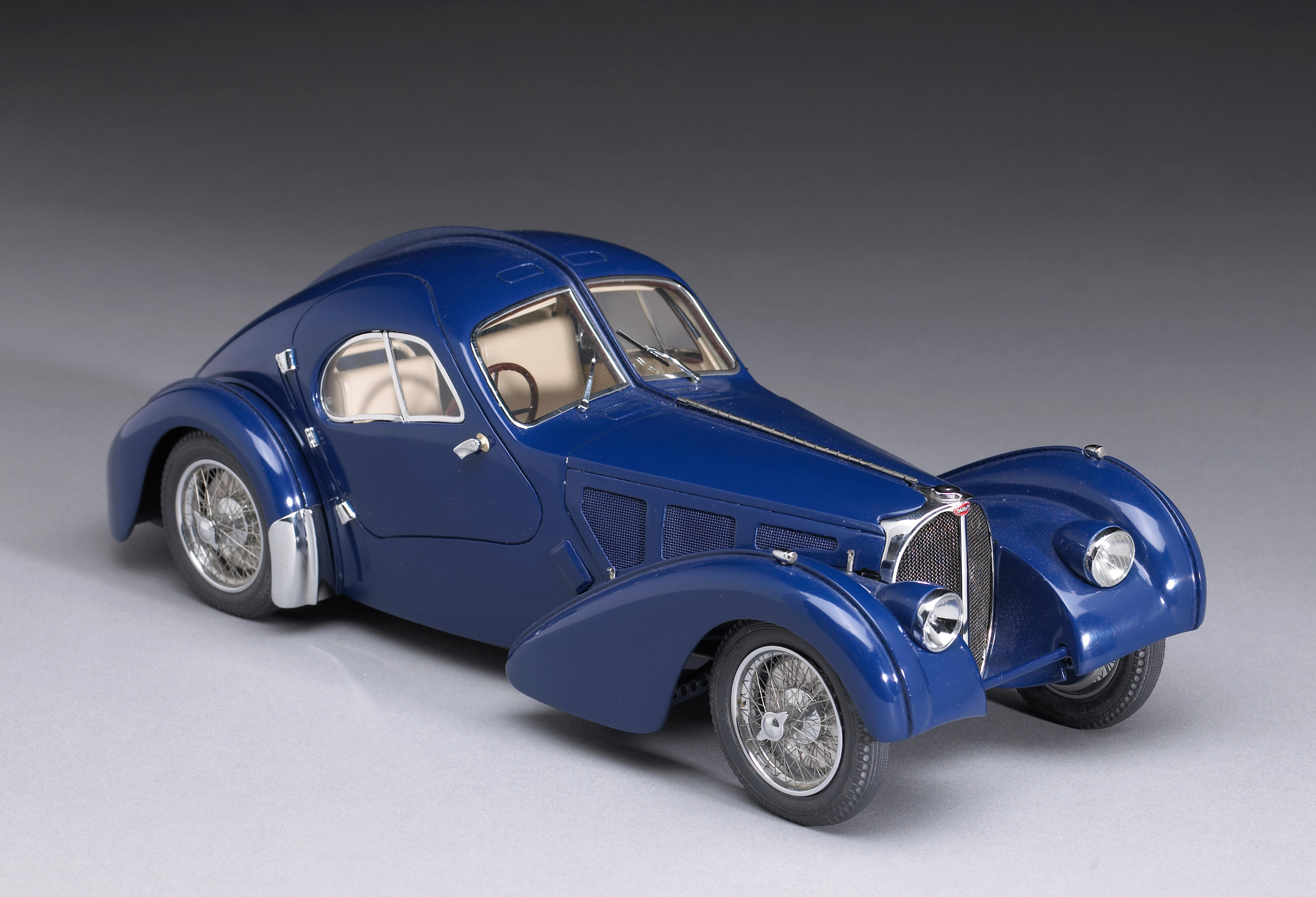 Bonhams Cars : A 115 scale model of 1938 Bugatti type 57sc 'Atlantic ...