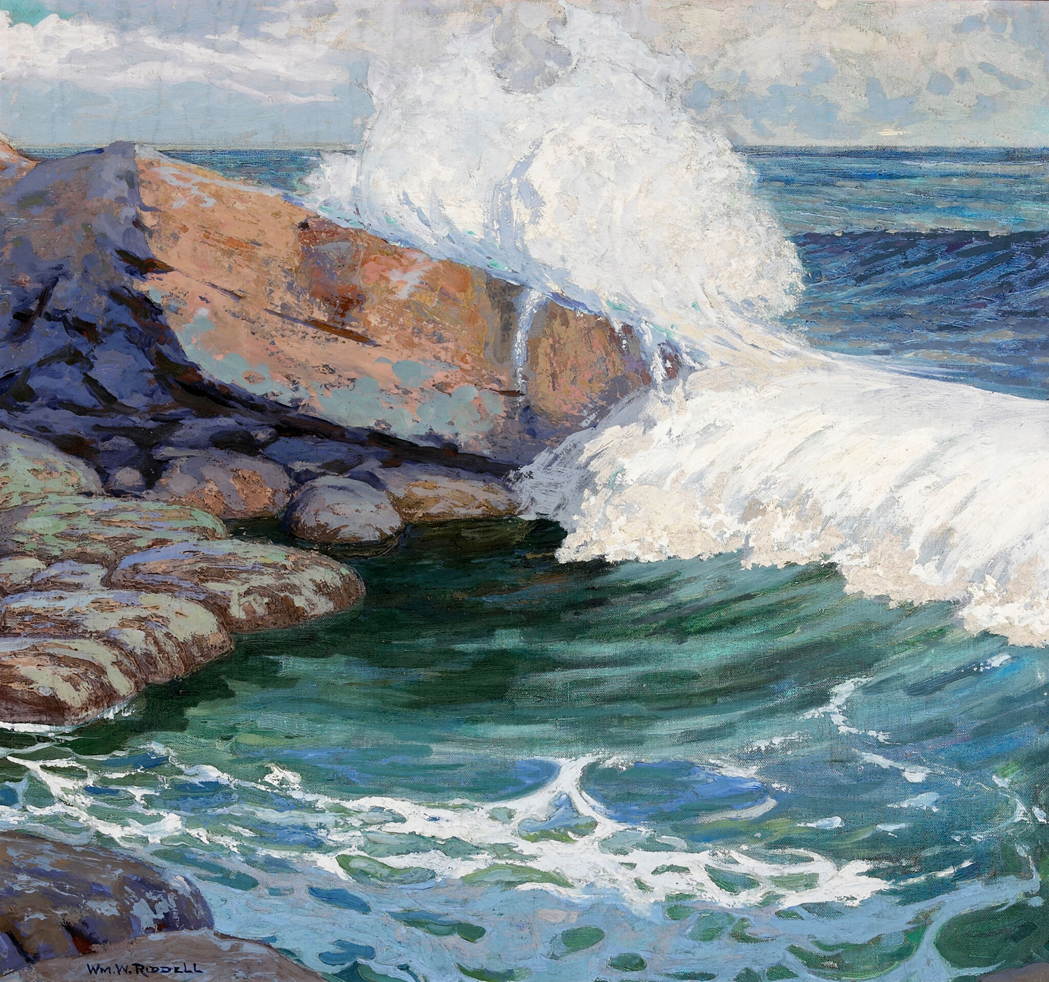 Breaking Wave