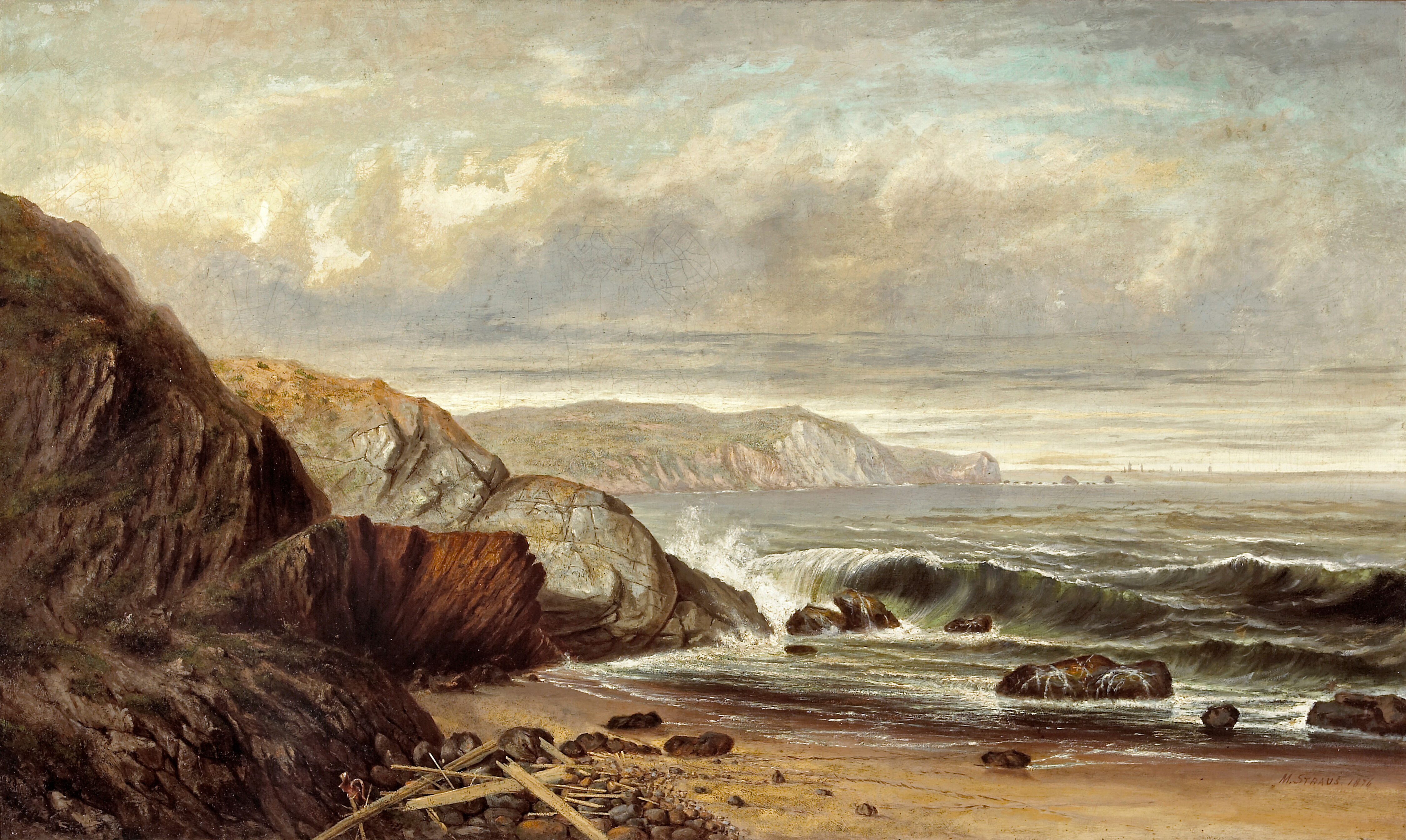 Marin County Beach