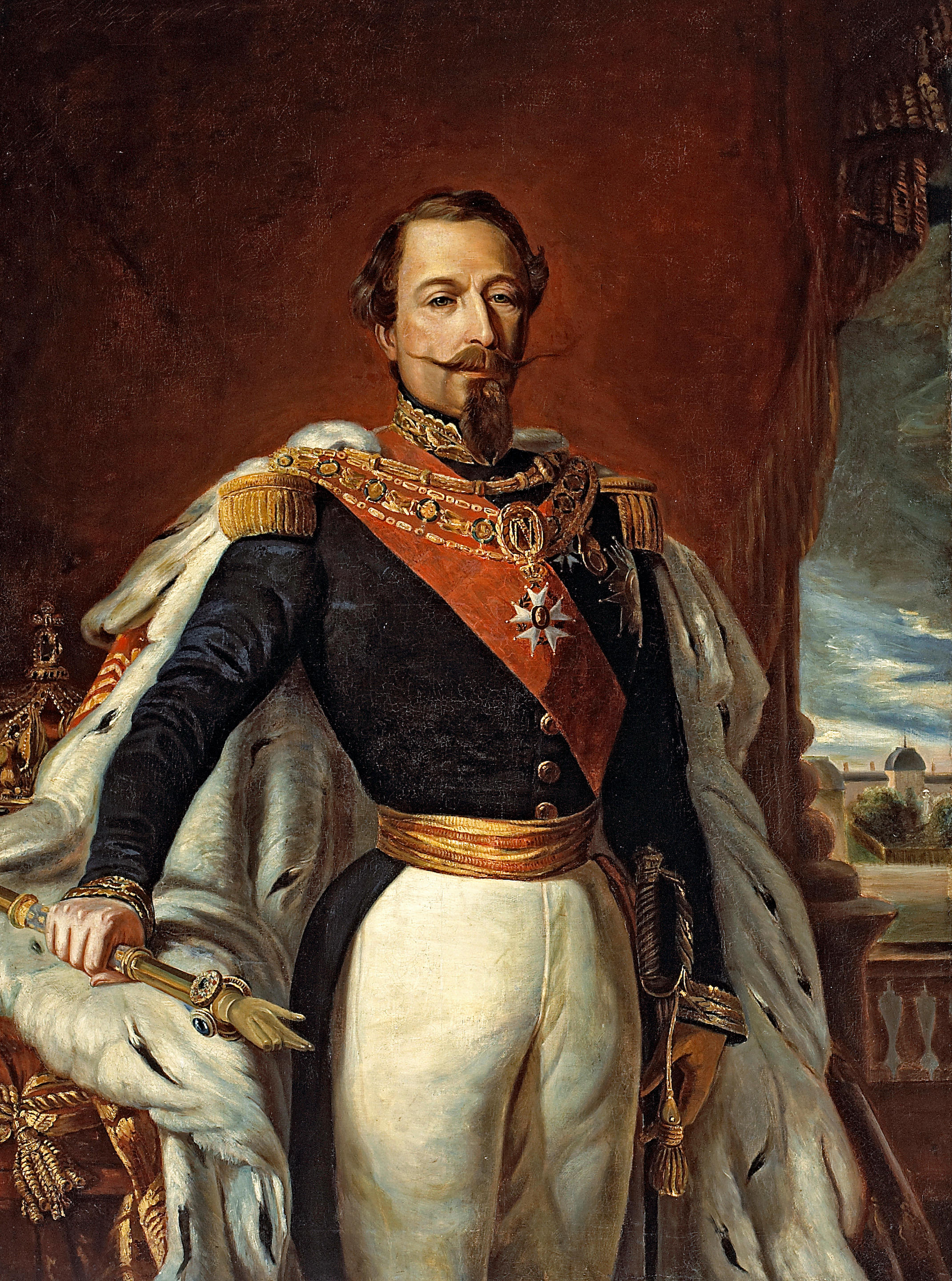 Franz_Xaver_Winterhalter_(workshop)_Napoleon_III (519x700, 254Kb)