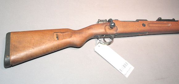 Bonhams : Brno bolt action military rifle, 7.92,1513