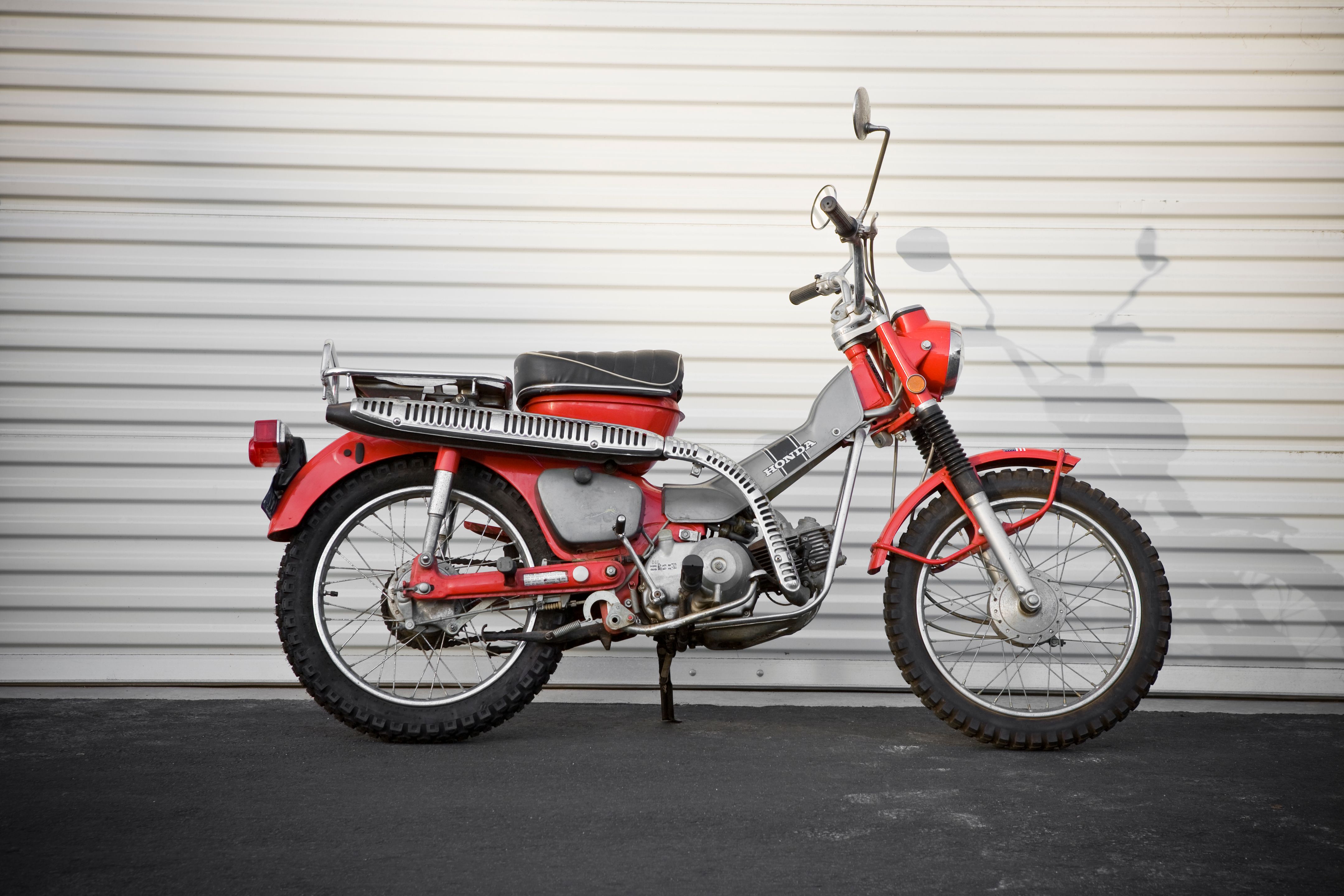 1972 Honda 87cc Trail 90 S Frame CT90-406719 Bonhams Cars