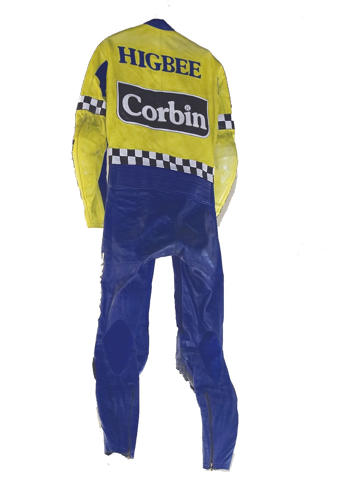 Bonhams Cars : A set of Shawn Higbee racing leathers,