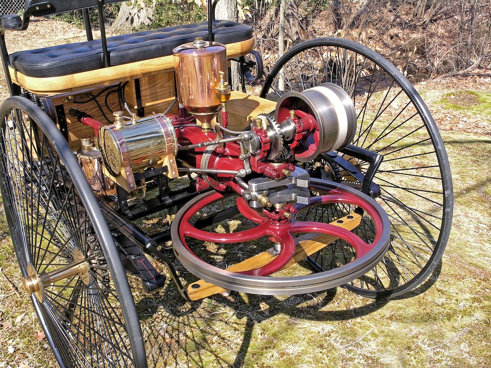 1886 Benz Patent Motorwagen  Chassis no. 080
