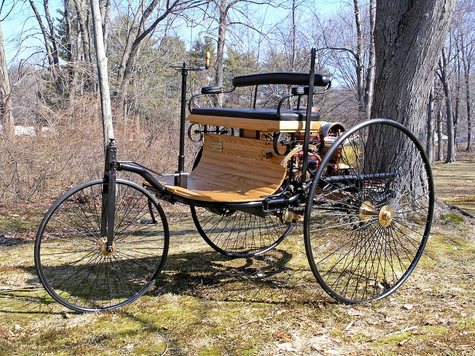 1886 Benz Patent Motorwagen  Chassis no. 080