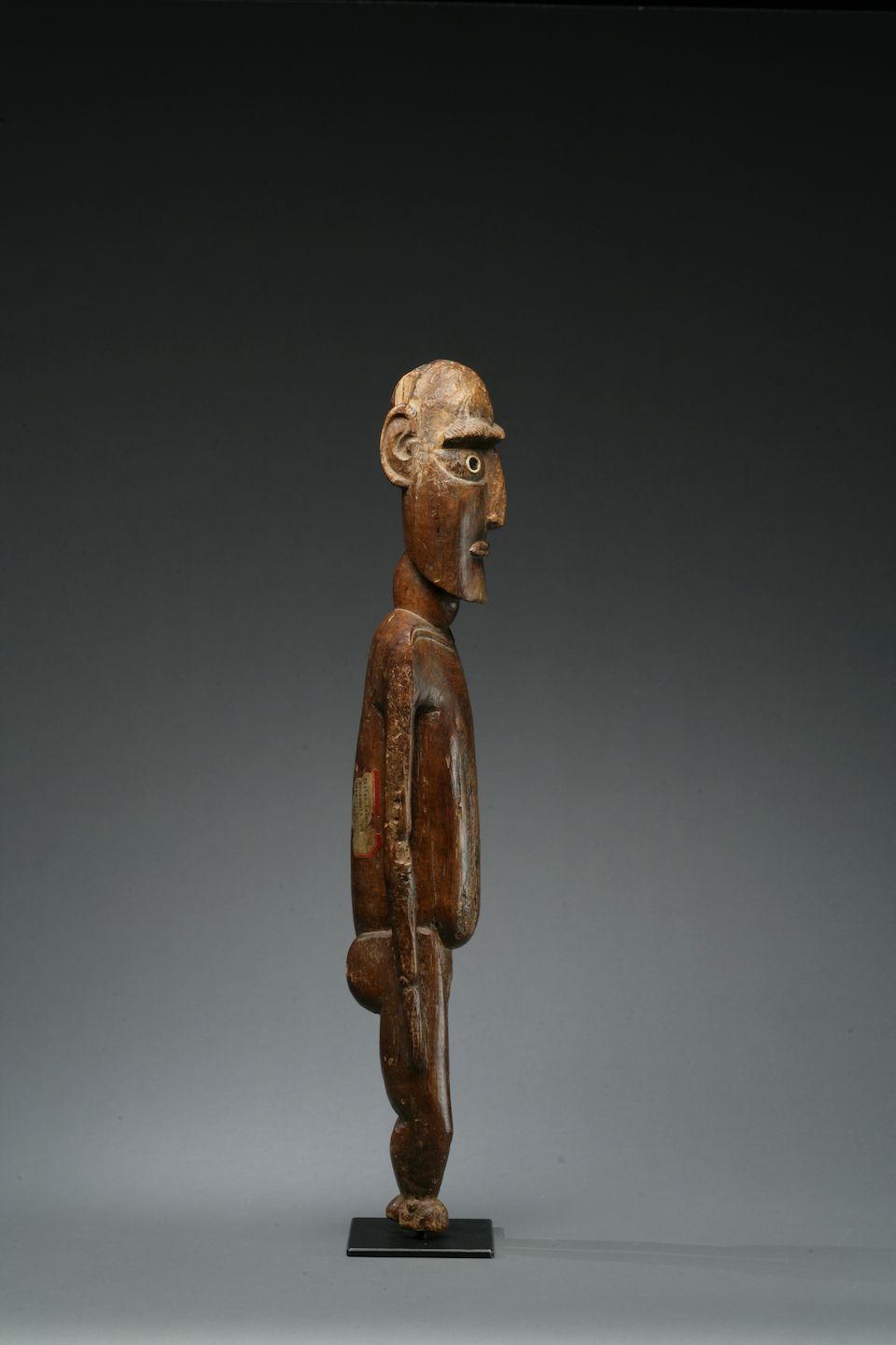 Bonhams A fine Easter Island figure, Moai Kava Kava