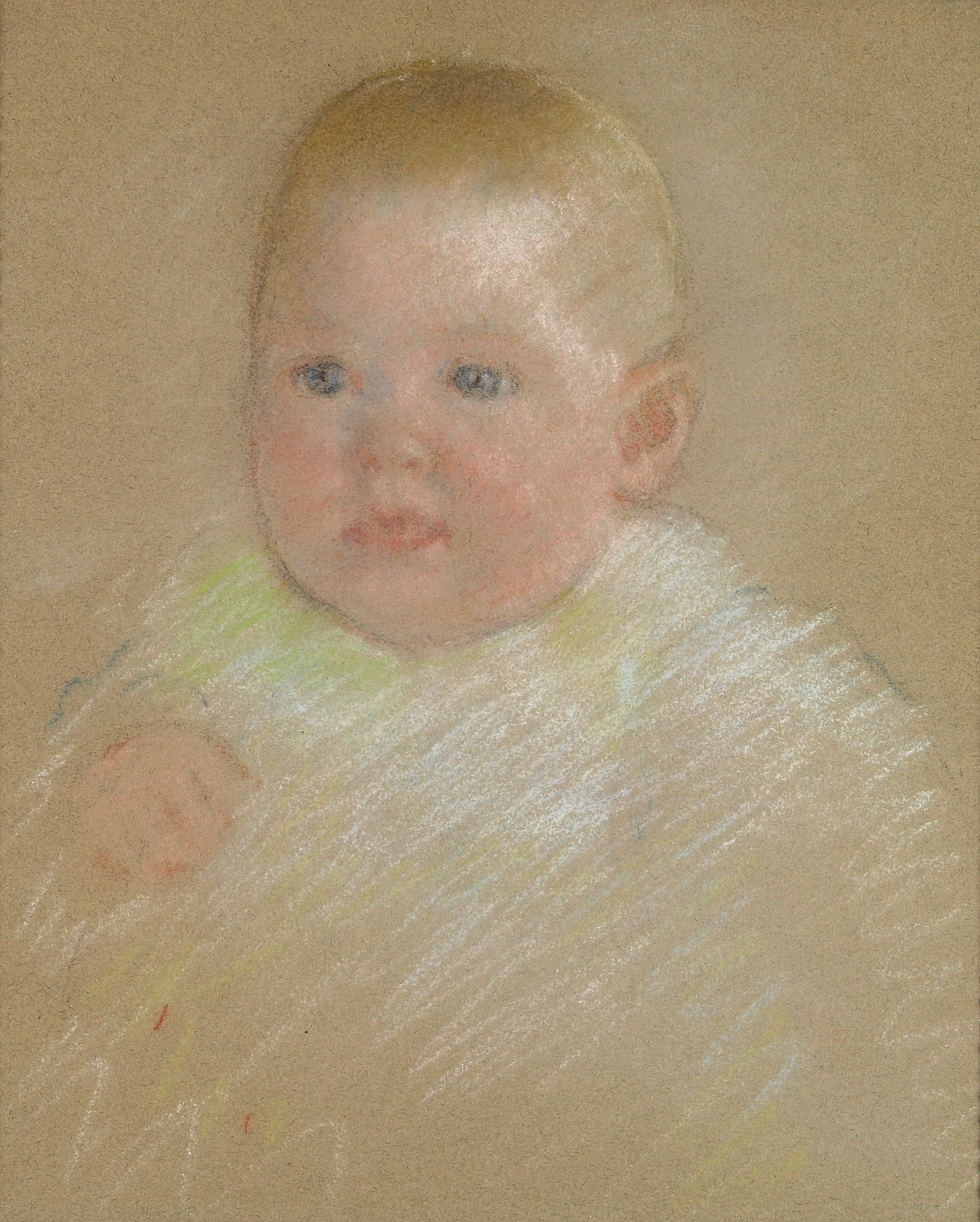 Head of a Baby