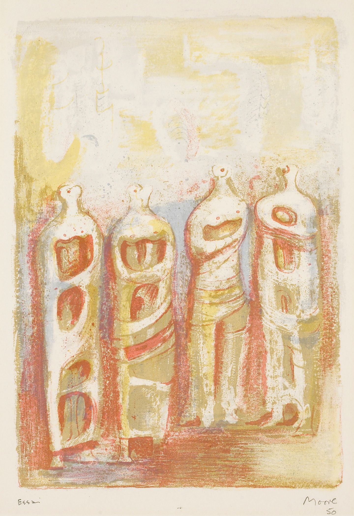 The Four Sketches, from Prométhée Series