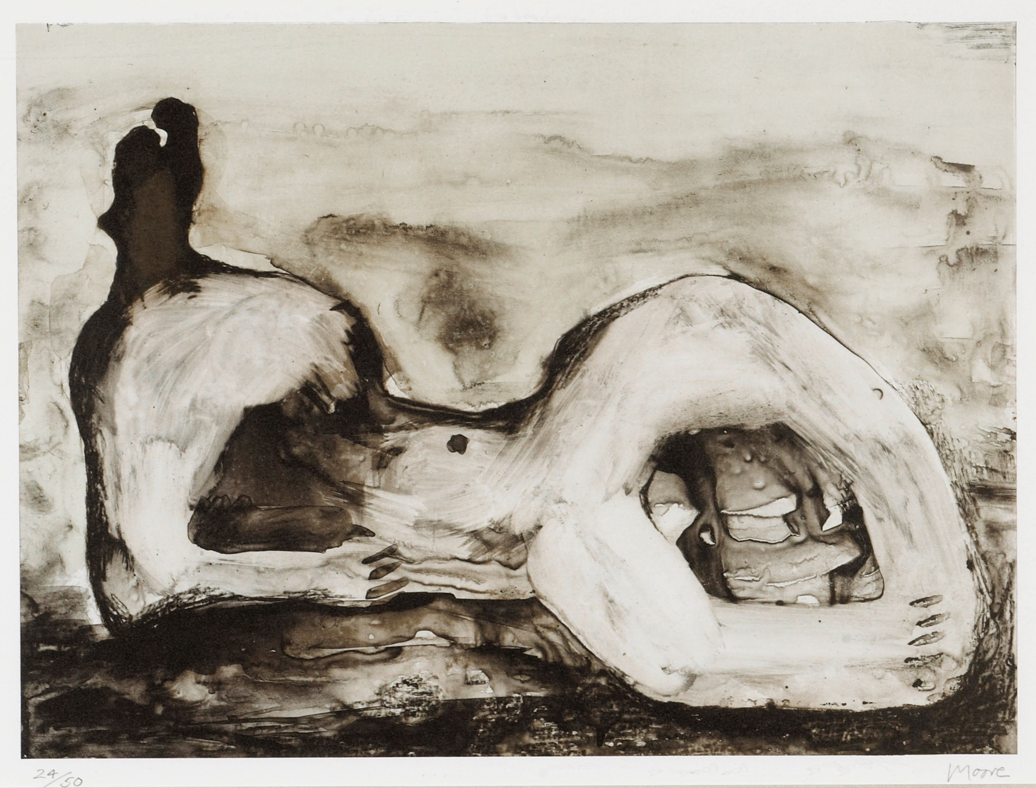 Reclining Figure Cave