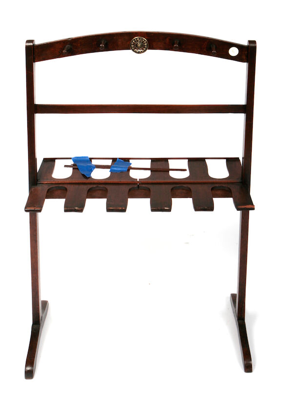 Bonhams : An English boot rack