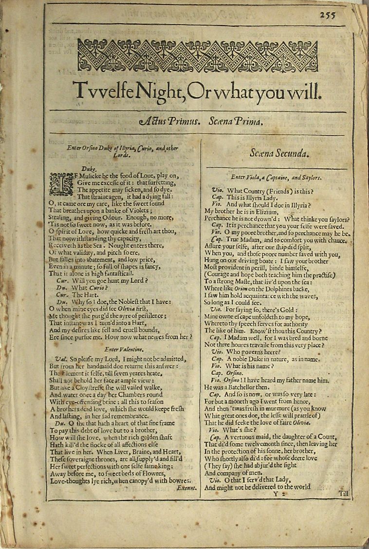 SHAKESPEARE, WILLIAM.