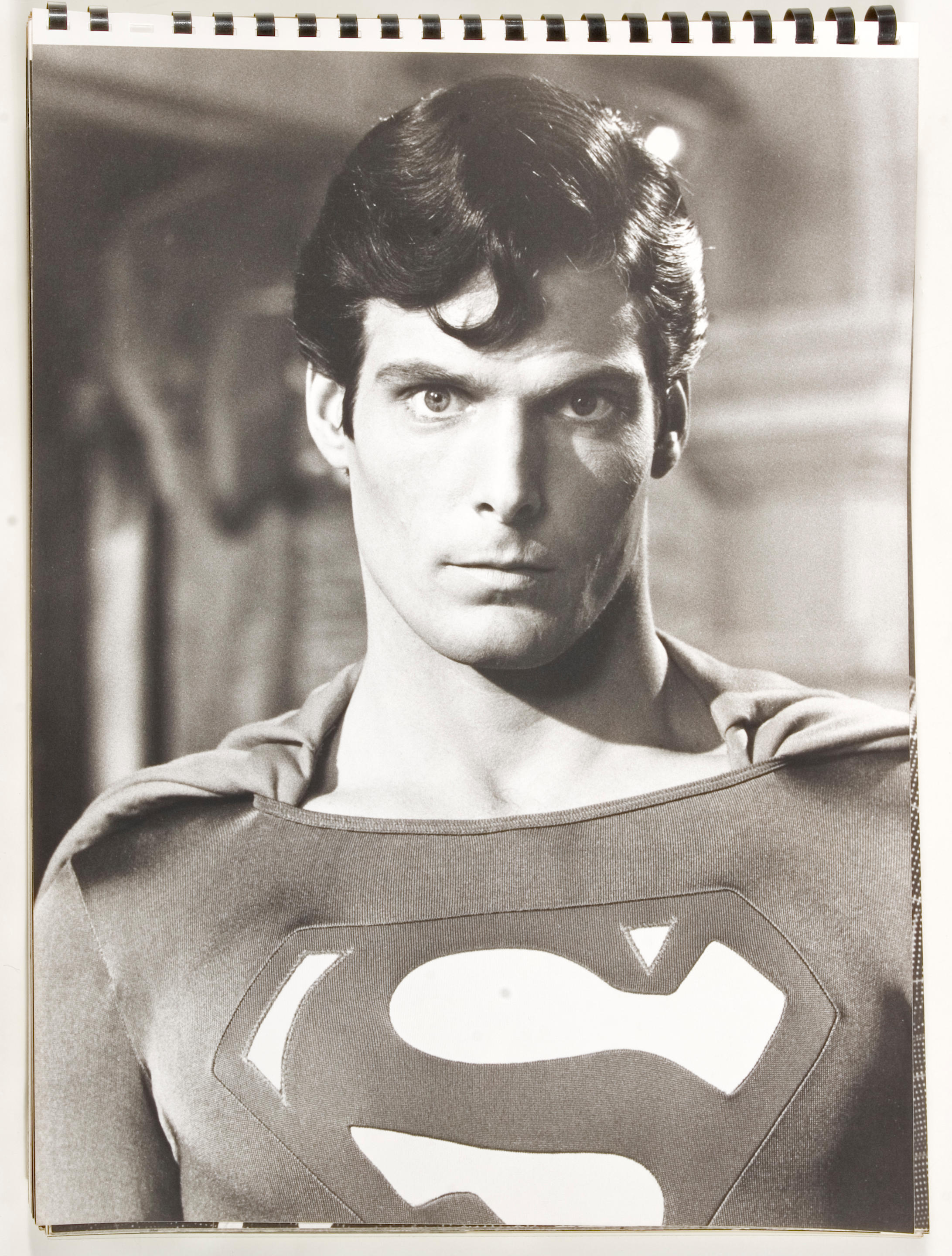 A Keybook Of Black And White Stills From Superman Auctions Price