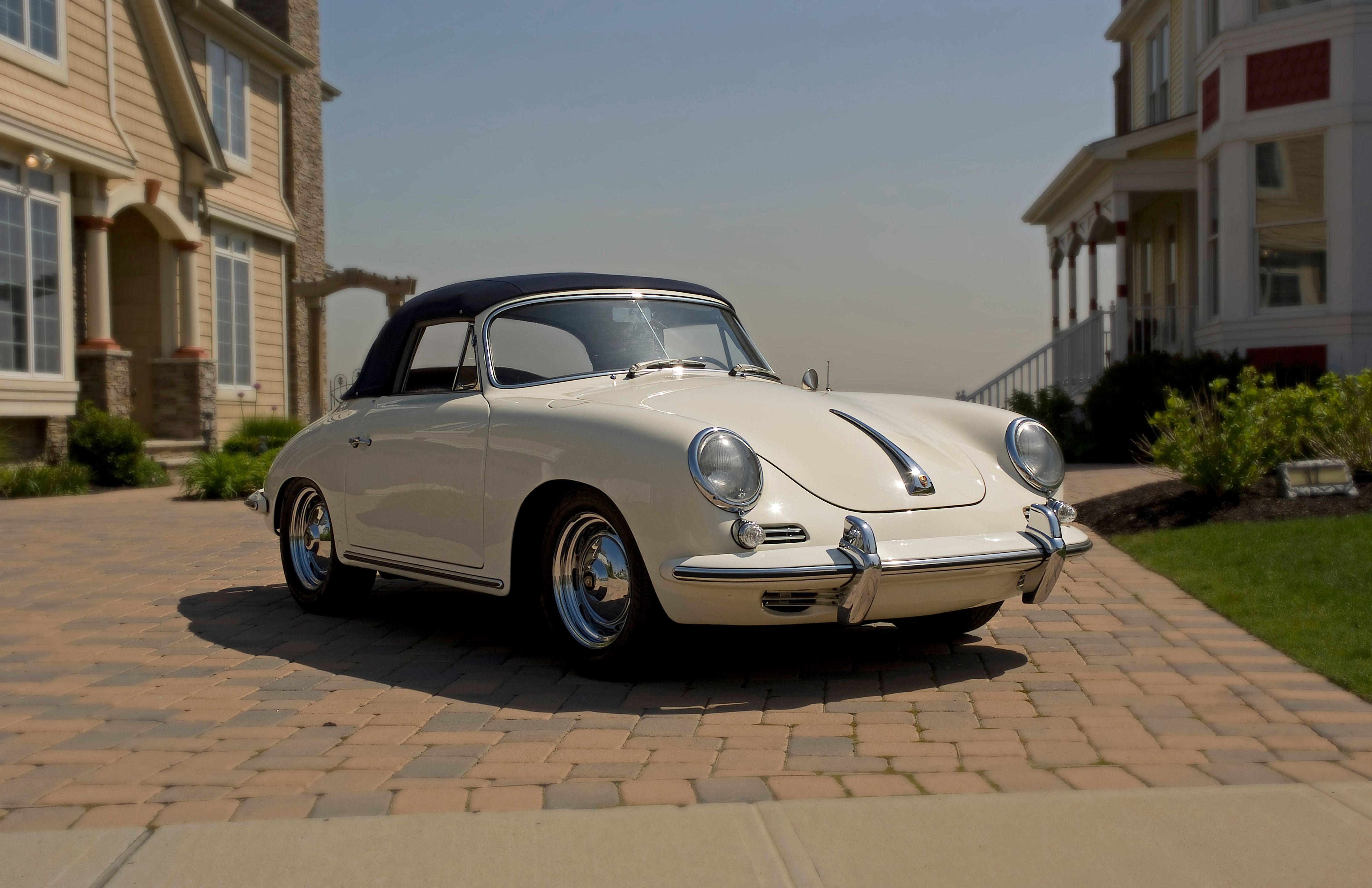Porsche 356b cabriolet