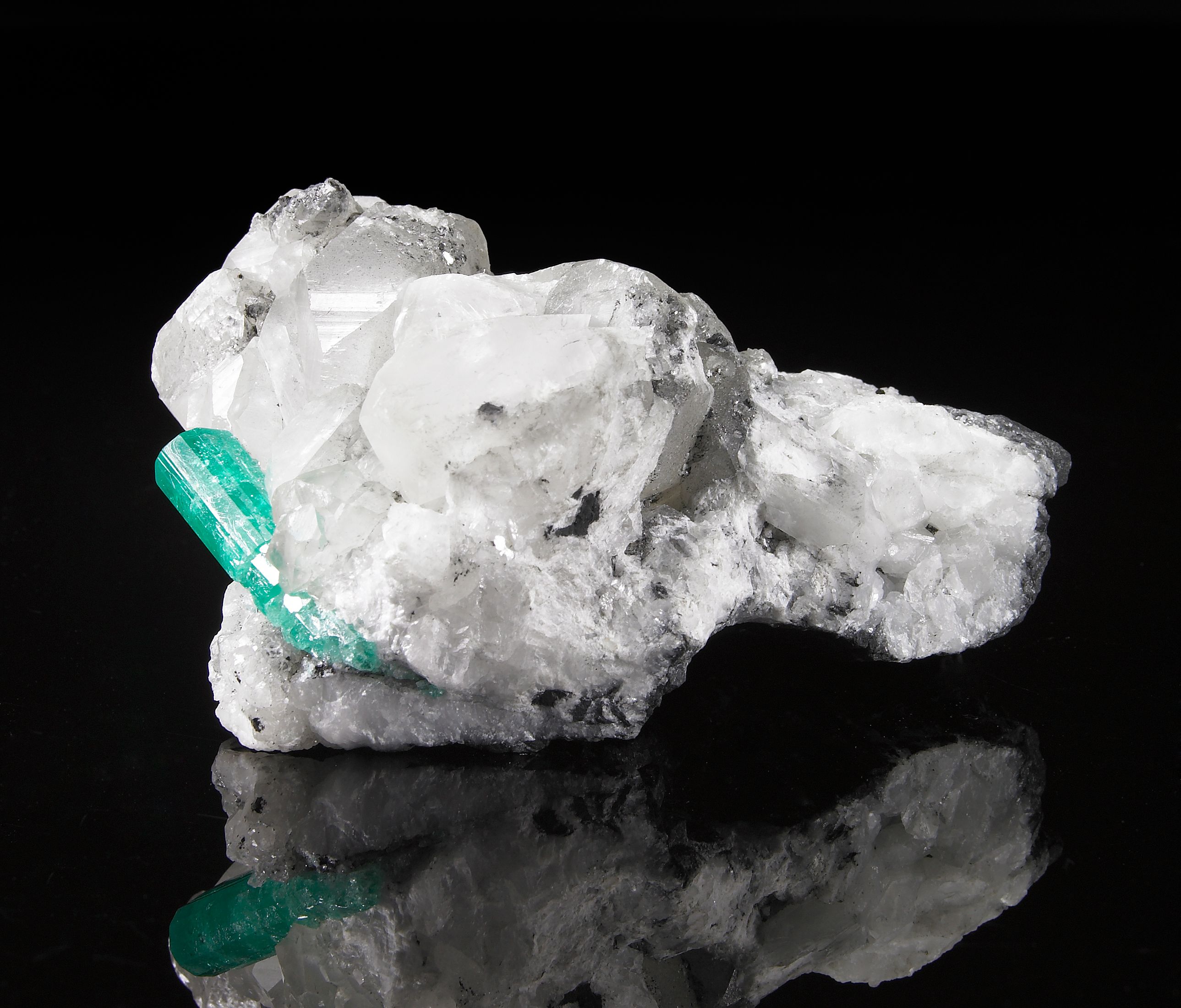 Emerald (var. Beryl)