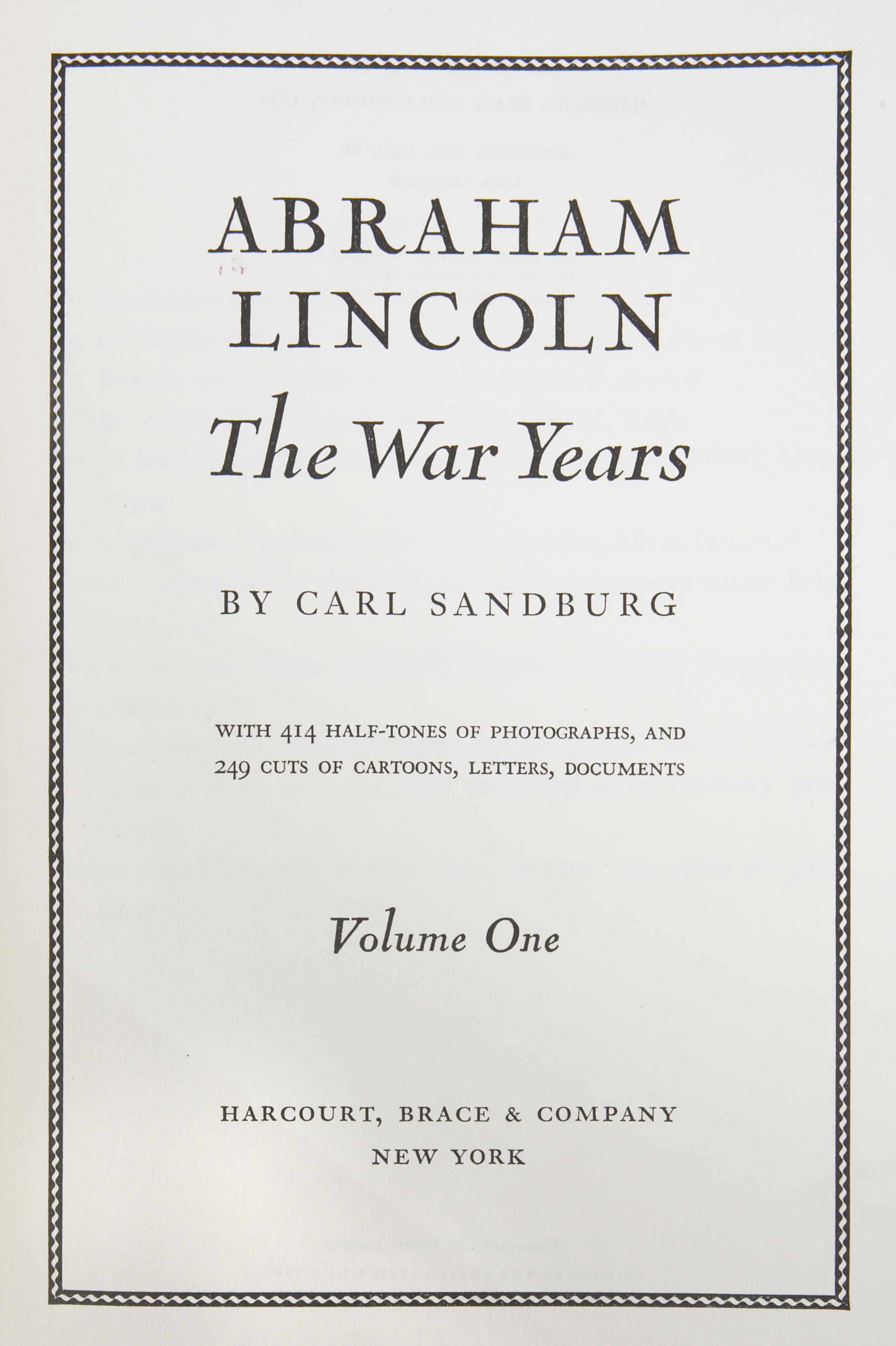 SANDBURG, CARL. - auctions & price archive