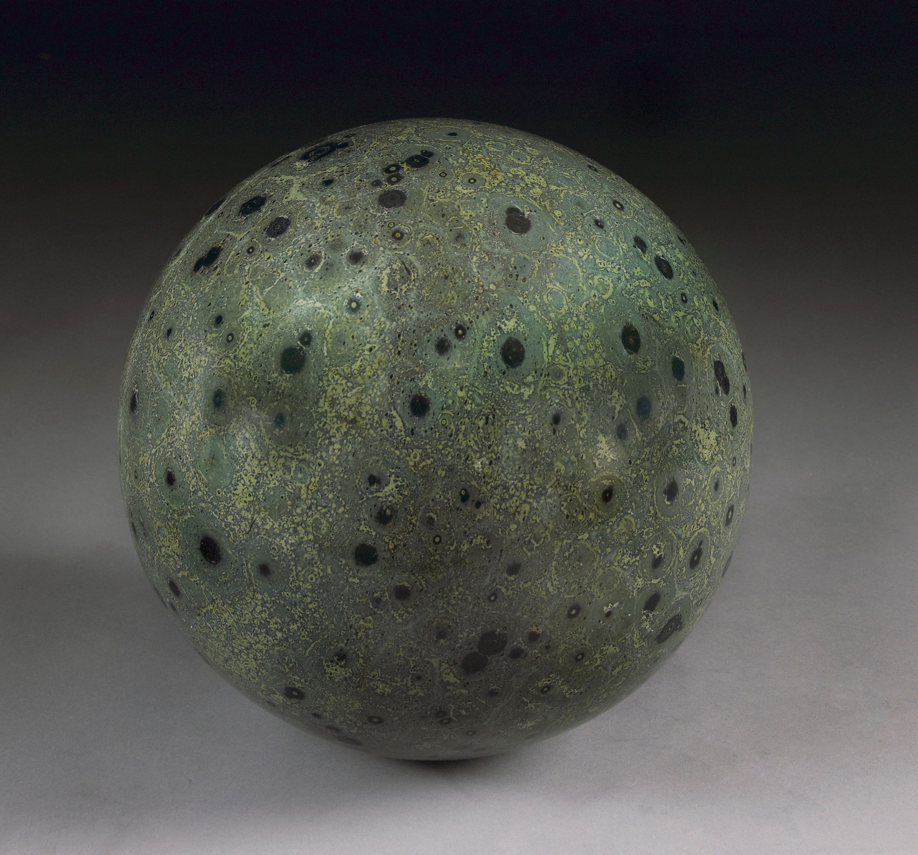 Large Crocodile Jasper Sphere
