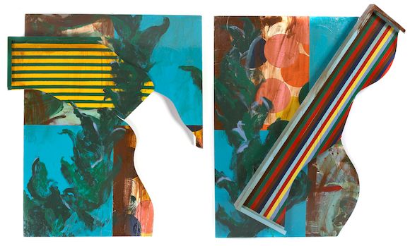Bonhams Jay C Phillips American 1954 1987 A Pool Painting 1985 bonhams-jay-c-phillips-american-1954-1987-a-pool-painting-1985