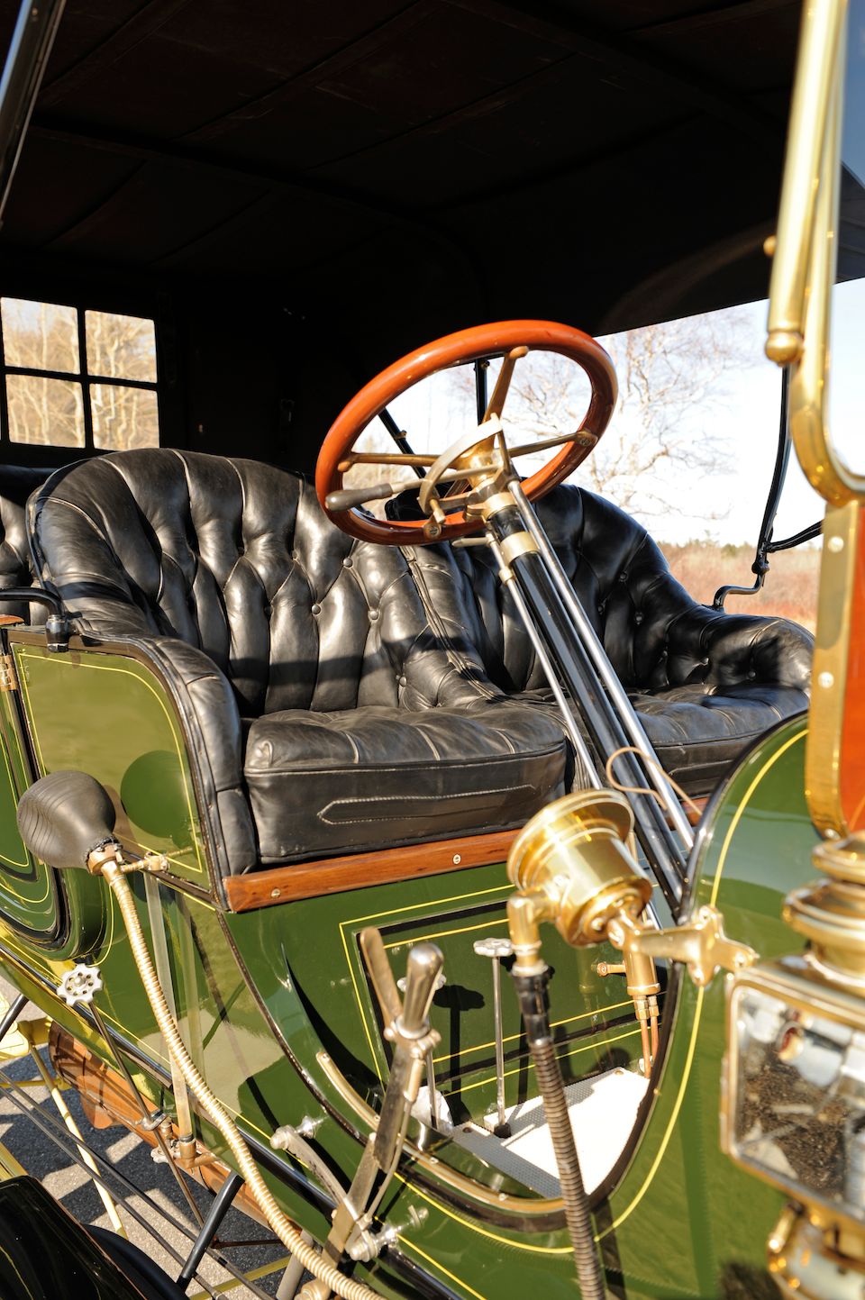 Bonhams ExOtis Chandler,1908 Stanley Model M FivePassenger Touring