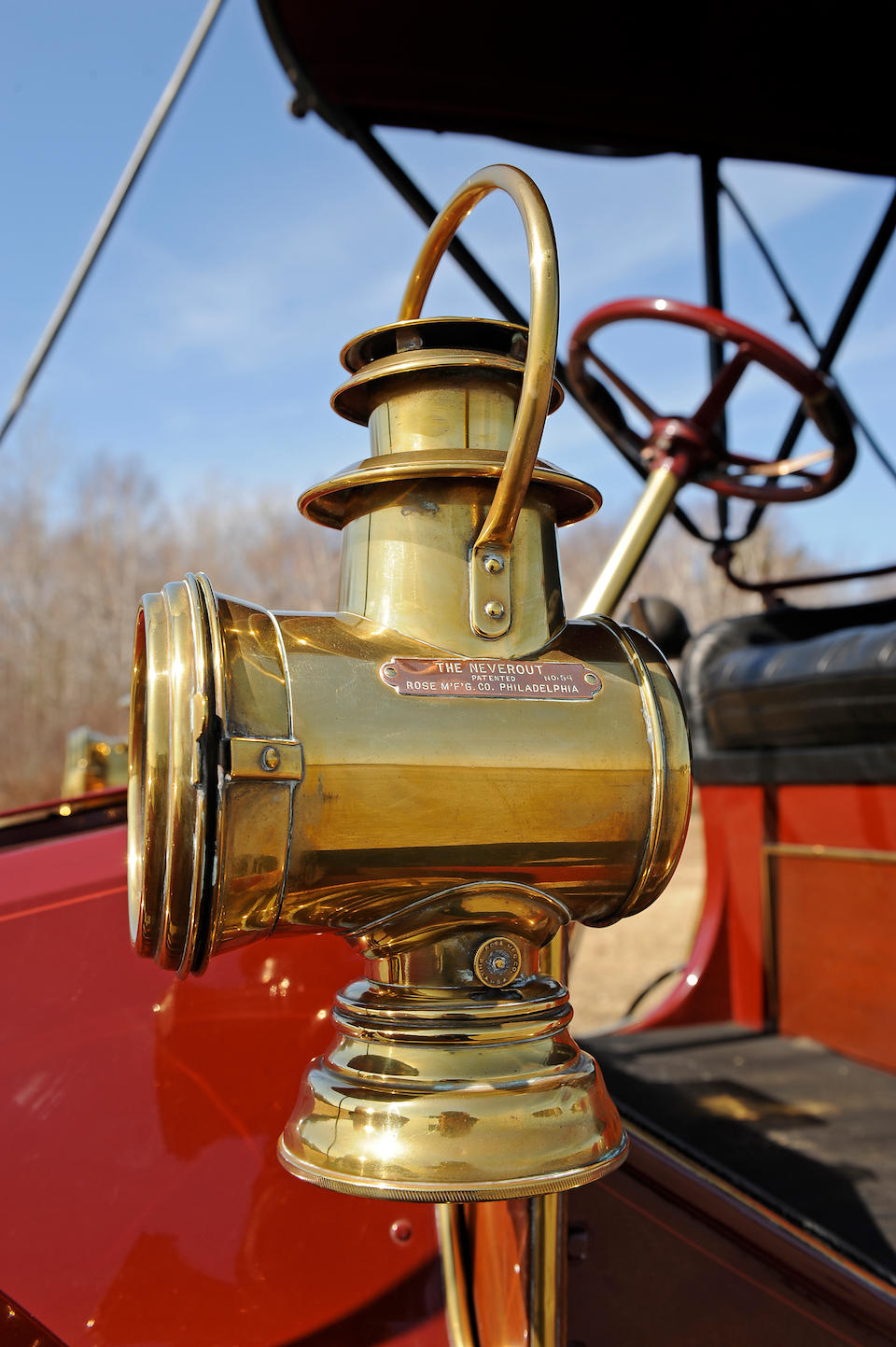 Ex-Dr. Samuel L. Scher,1906 Autocar Type 10 Runabout  Chassis no. 7962 Engine no. 7978