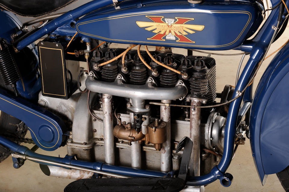 Bonhams : 1928 Henderson Four Engine no. 28267