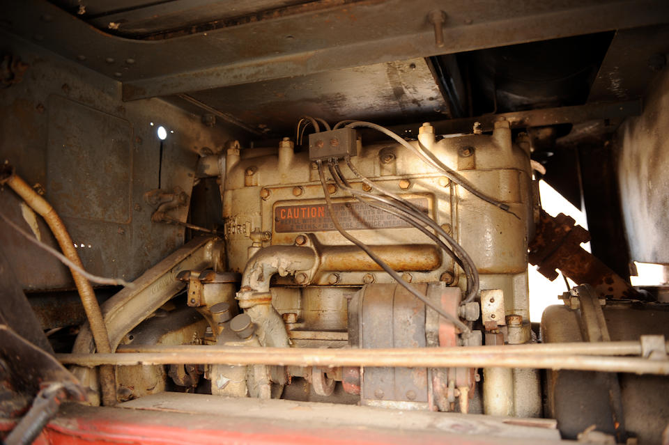 1922 Autocar XXVI Coal Truck