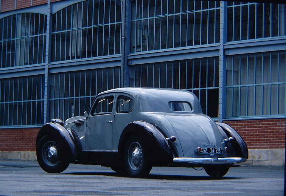 Bonhams : The final car designed by Gabriel Voisin,1939 Avions Voisin C30 S  Coupé Chassis no. 60026