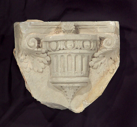 Bonhams : An Italian Renaissance carved stone corbel