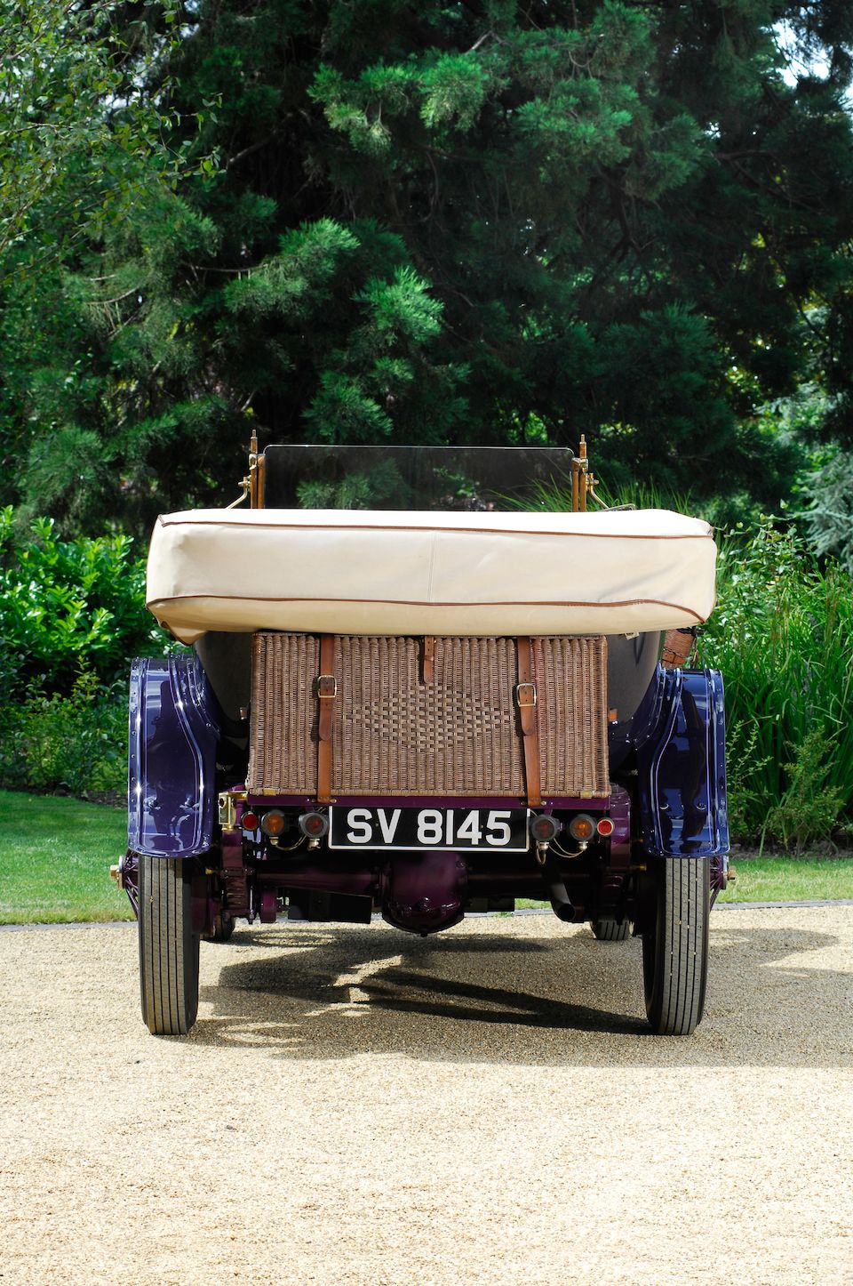 Bonhams Only Known Surviving Example 1914 Peugeot 145S Torpedo Tourer Chassis No 20644 Engine 