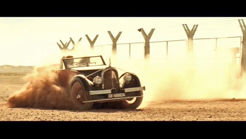 Bonhams From The Major Motion Picture Sahara Avions Voisin C28 Sahara Convertible Recreation 