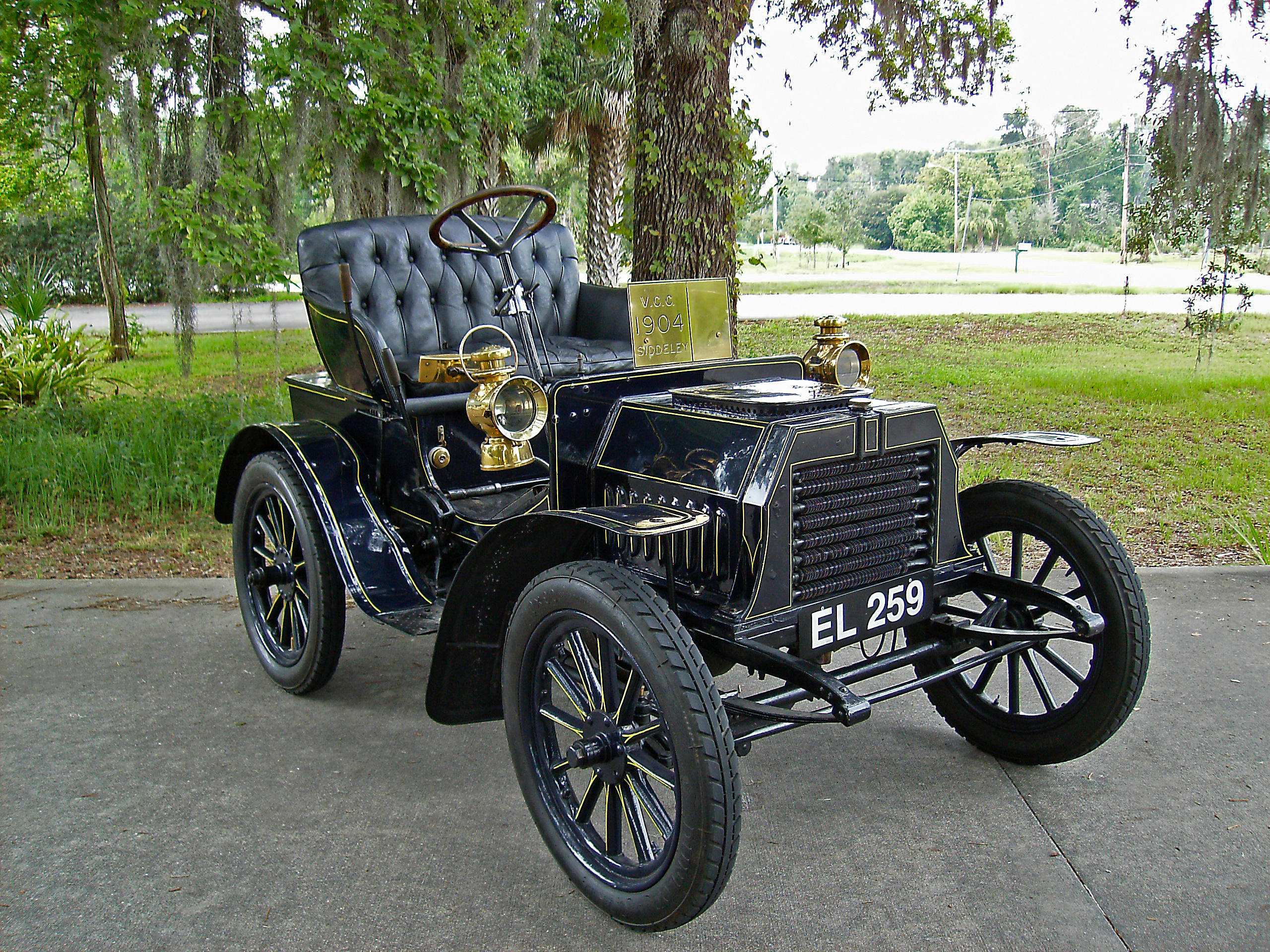 Bonhams Cars : 1904 Siddeley 6hp Two Seater Chassis no. V169 Engine no ...