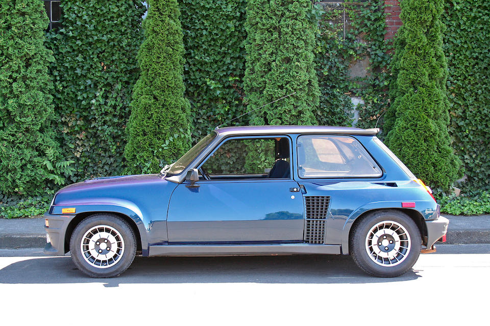 Bonhams : 1986 Renault R5 Turbo 2 Chassis no. VF182200000500074