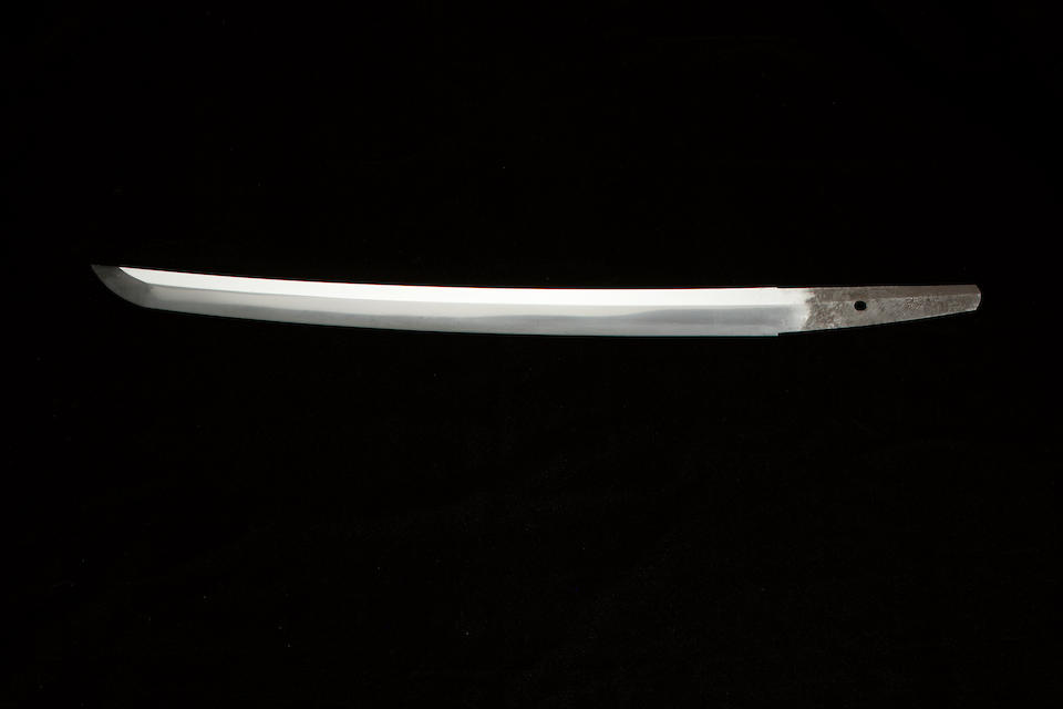 Bonhams : A wakizashi Shinshinto Blade