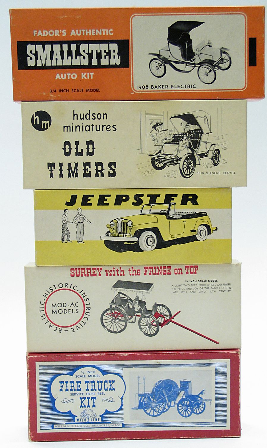 Balsa Wood Models
