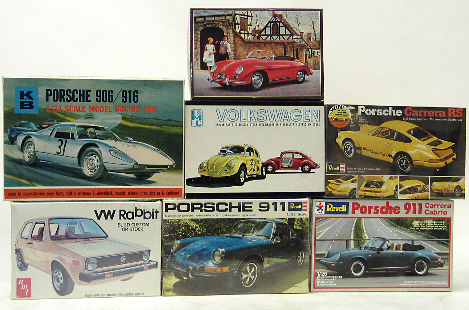 German plastic model kits