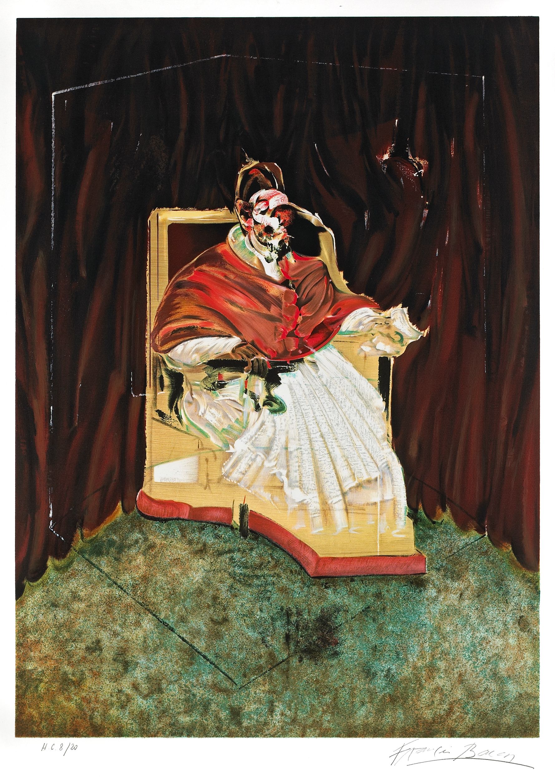 Study for a Portrait of Pope Innocent X