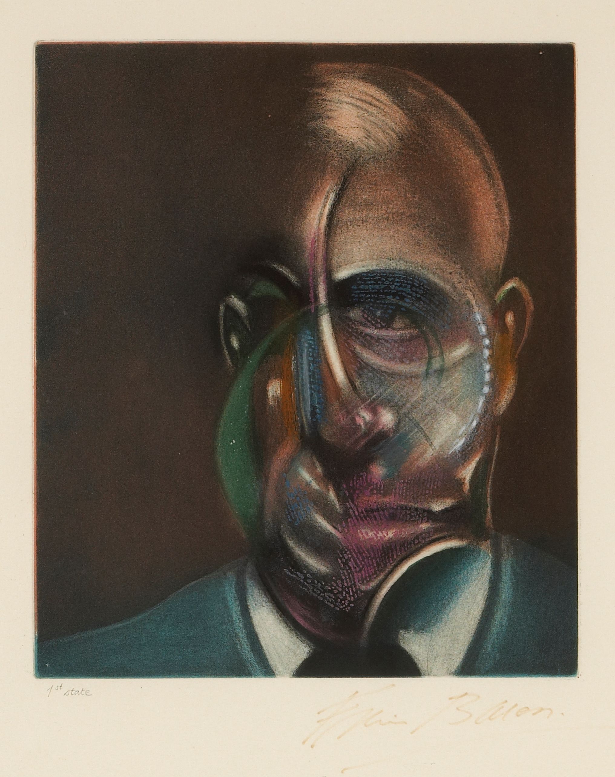 Portrait of Michel Leiris