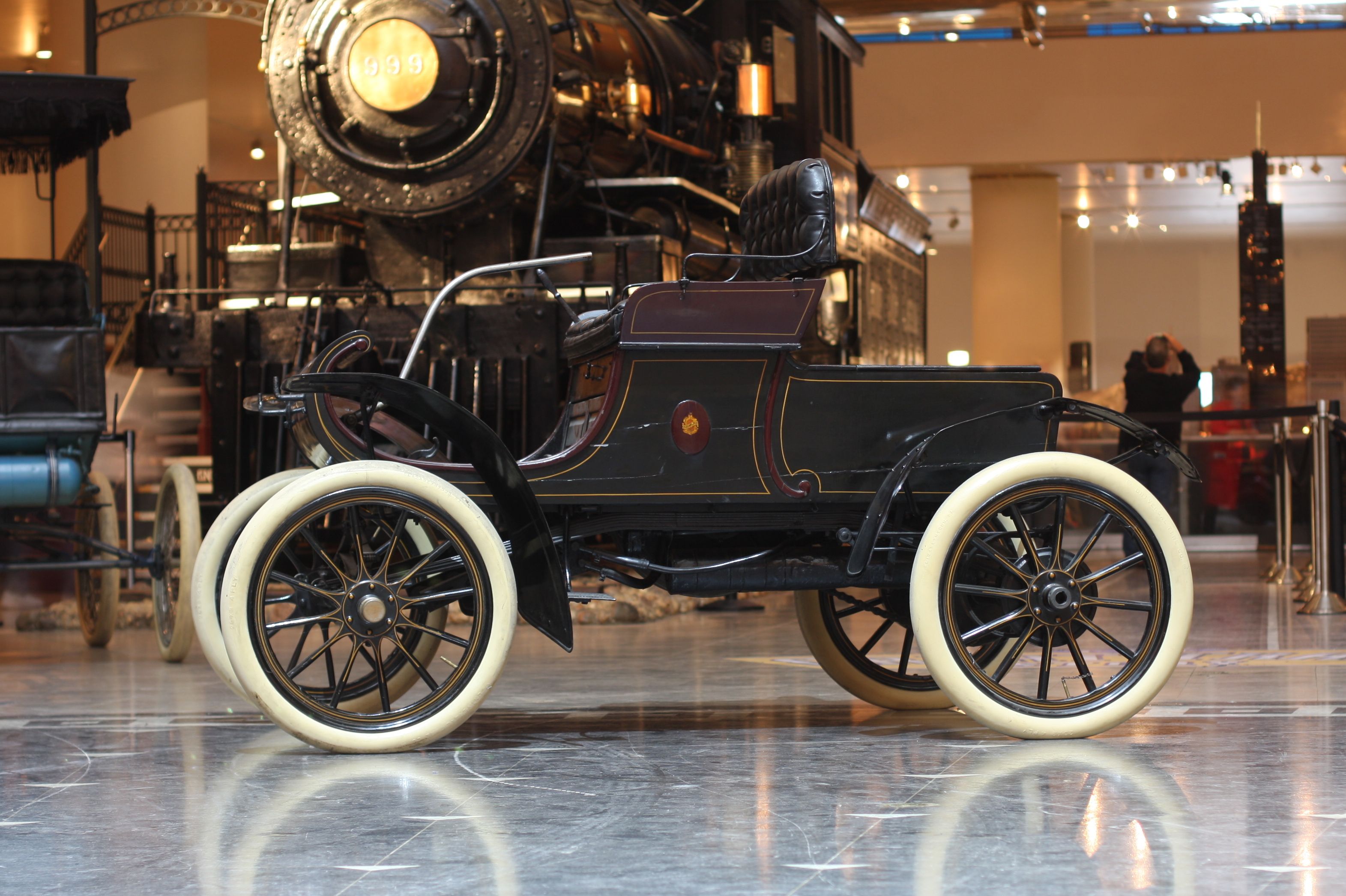 Bonhams Cars In the Museum's collection since 1932, secured for the