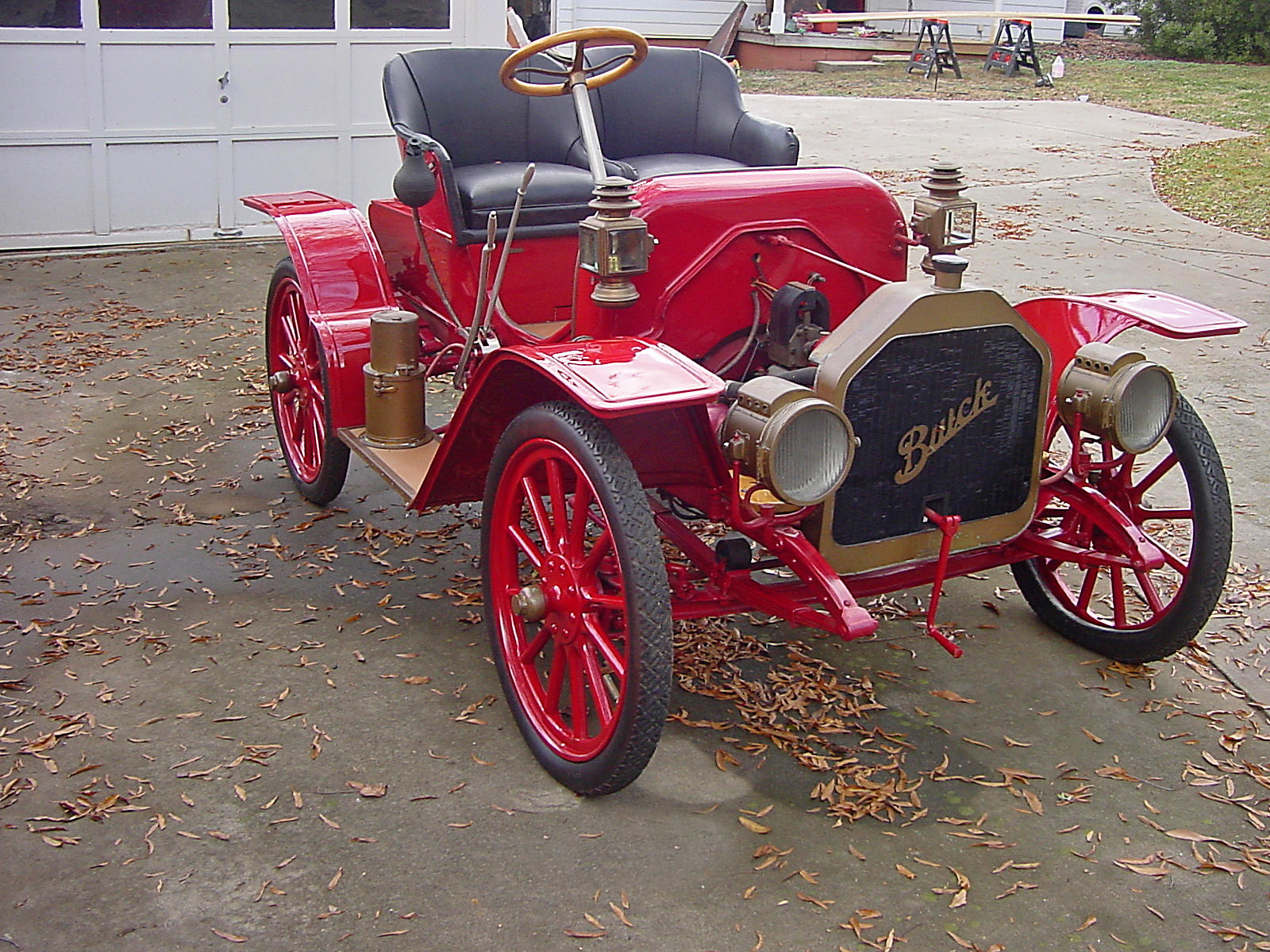 1910-11 Buick Model 14 Buggyabout Chassis no. 2162 Engine no. 2162