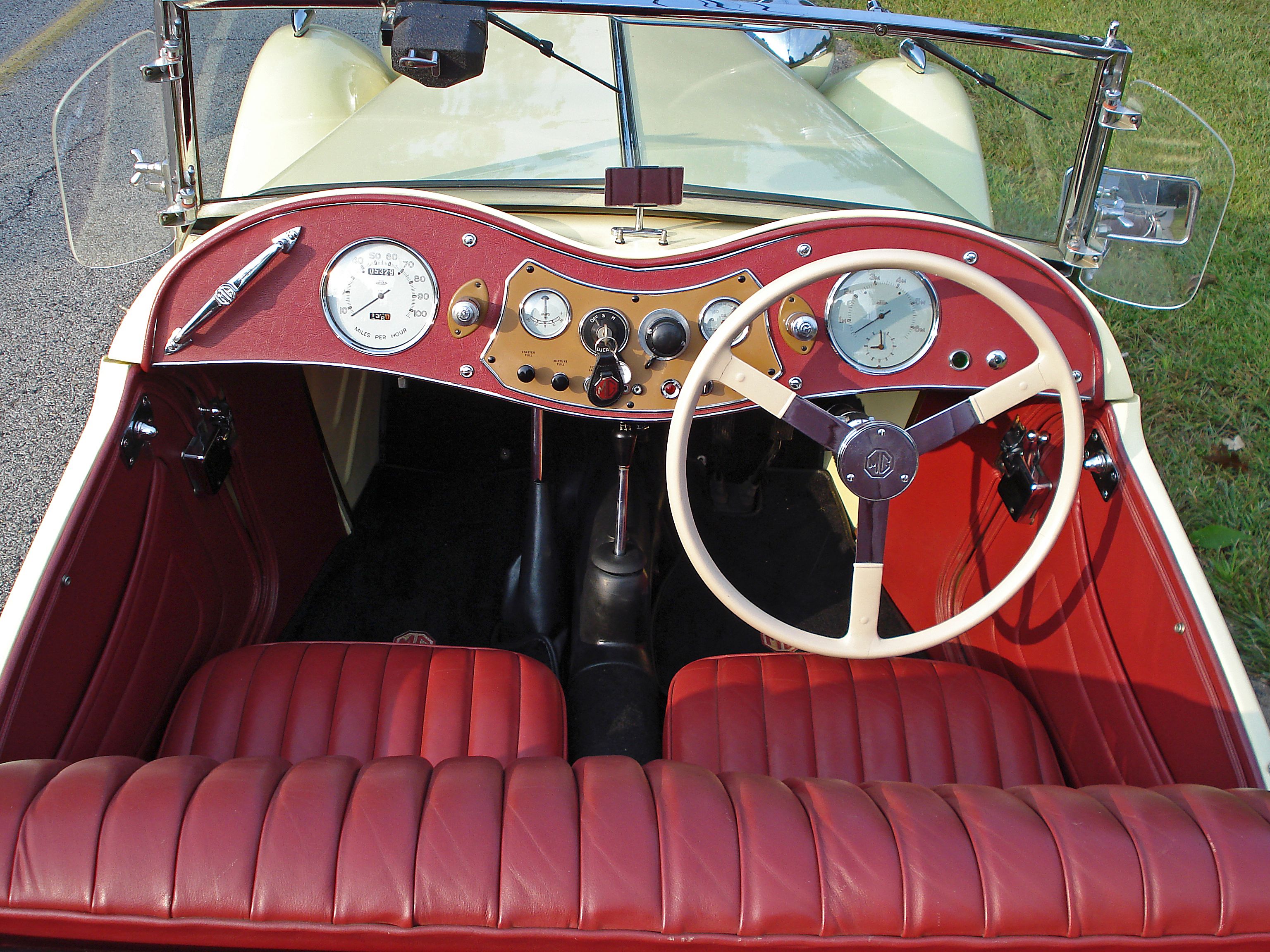 Bonhams Cars : 1948 MG TC Chassis no. TC/4703 Engine no. XPAG5381