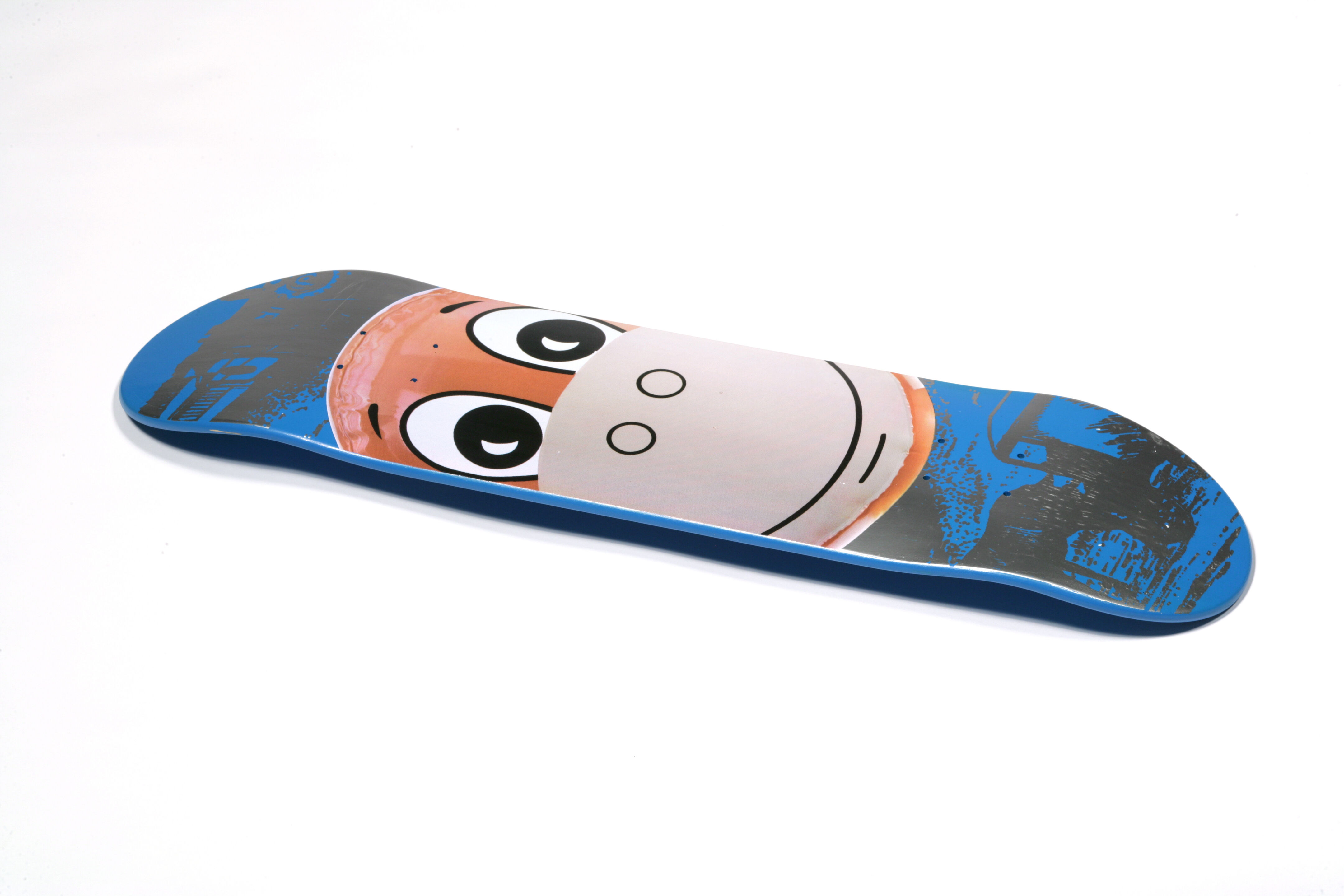 Untitled (Monkey Train, Blue)