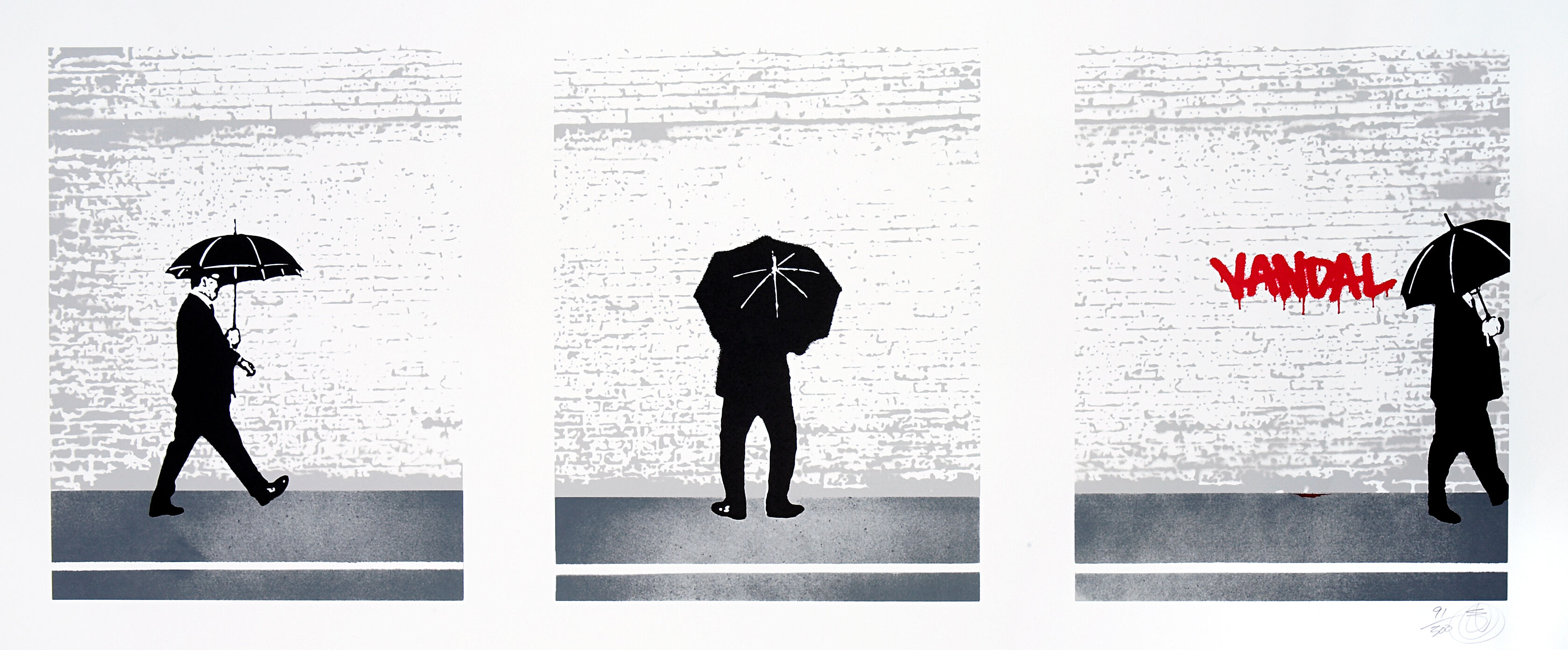 Vandal Triptych