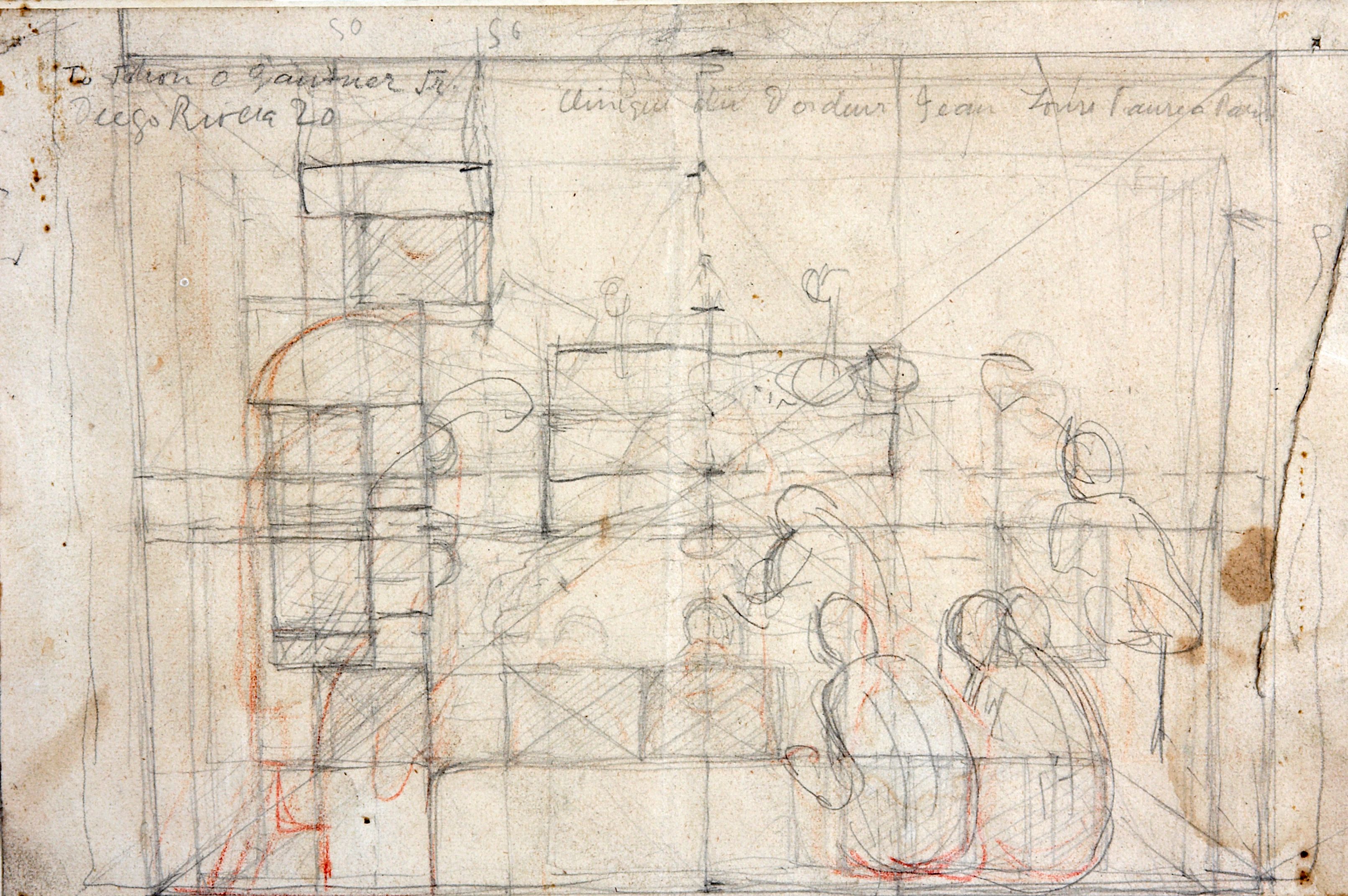 Clinique du Docteur Jean Louis Faure (Study for La operacion)