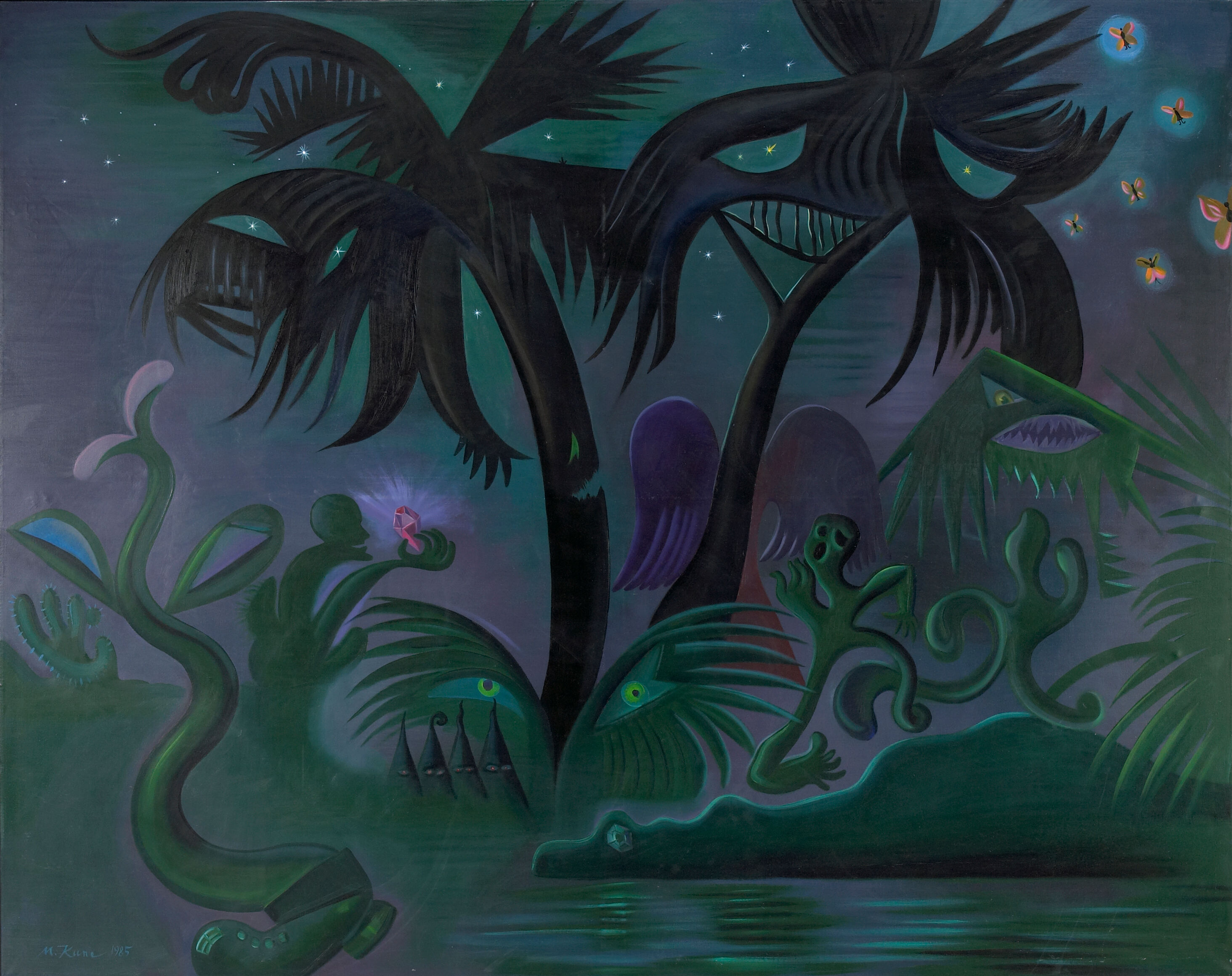 Moving Spirits