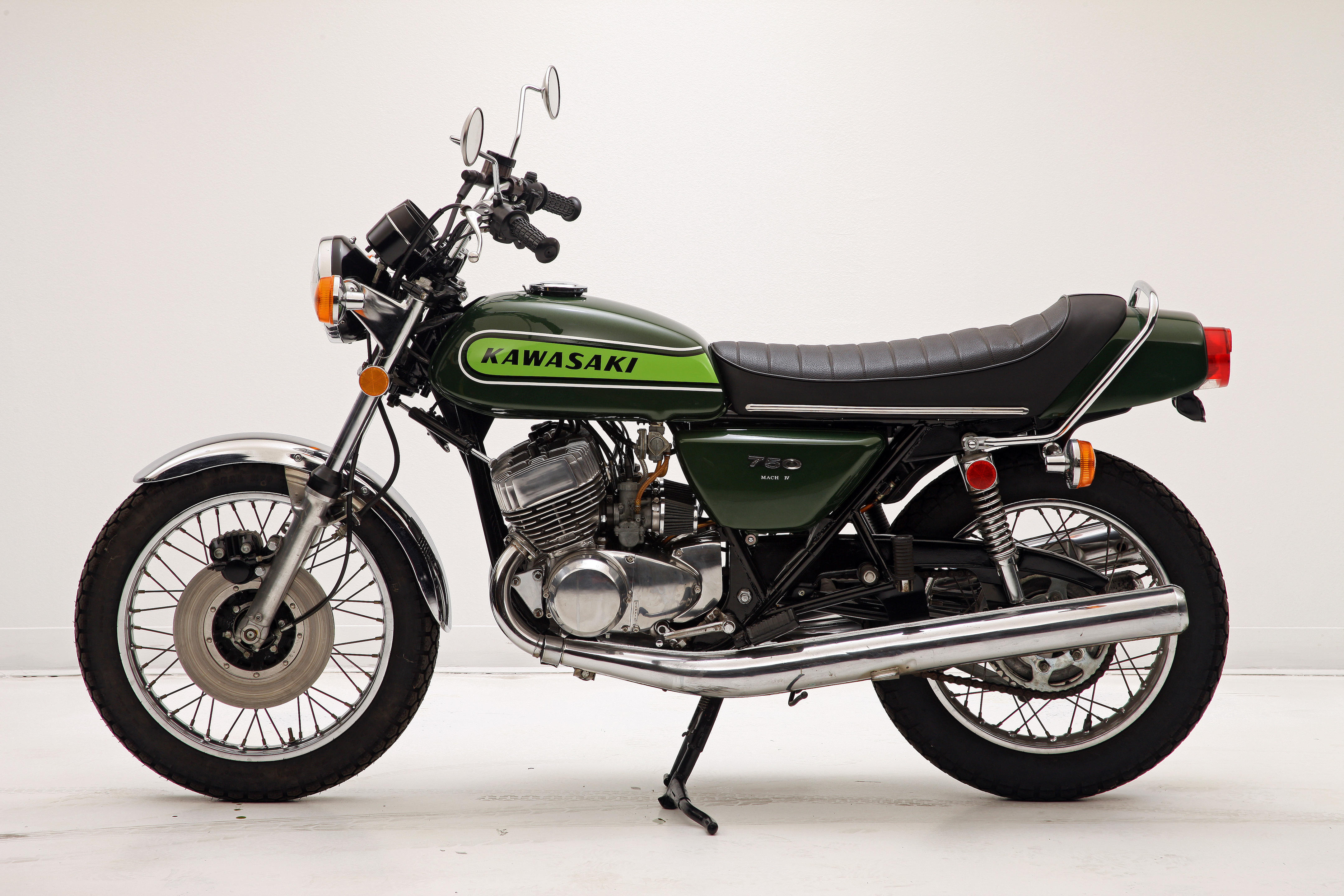 1975 Kawasaki 750cc H2 Two-Stroke Triple Frame no. H2F-40333