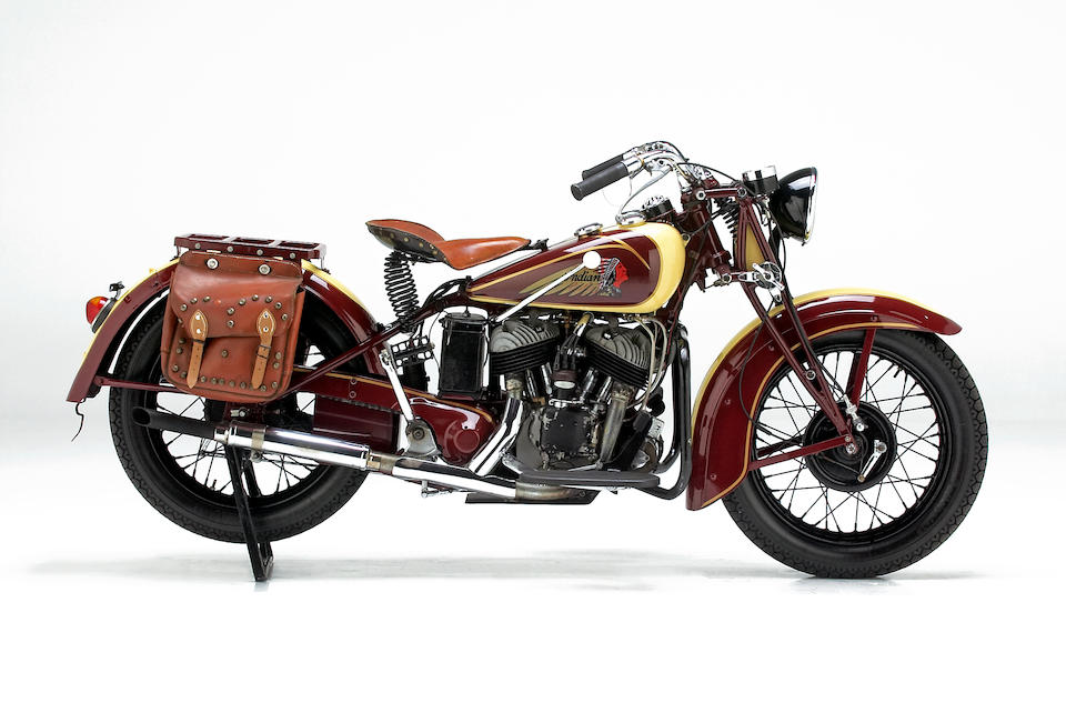 Indian Scout Pony РјРѕС‚РѕС†РёРєР»С‹ 1932