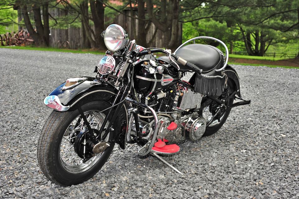 1941 Harley-Davidson 61ci EL Engine no. 41EL3146