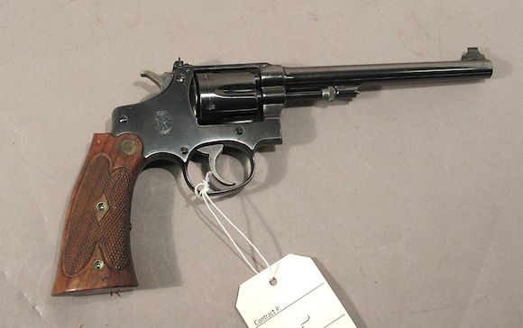 Bonhams : A Smith & Wesson Model 22/32 Hand Ejector double action revolver